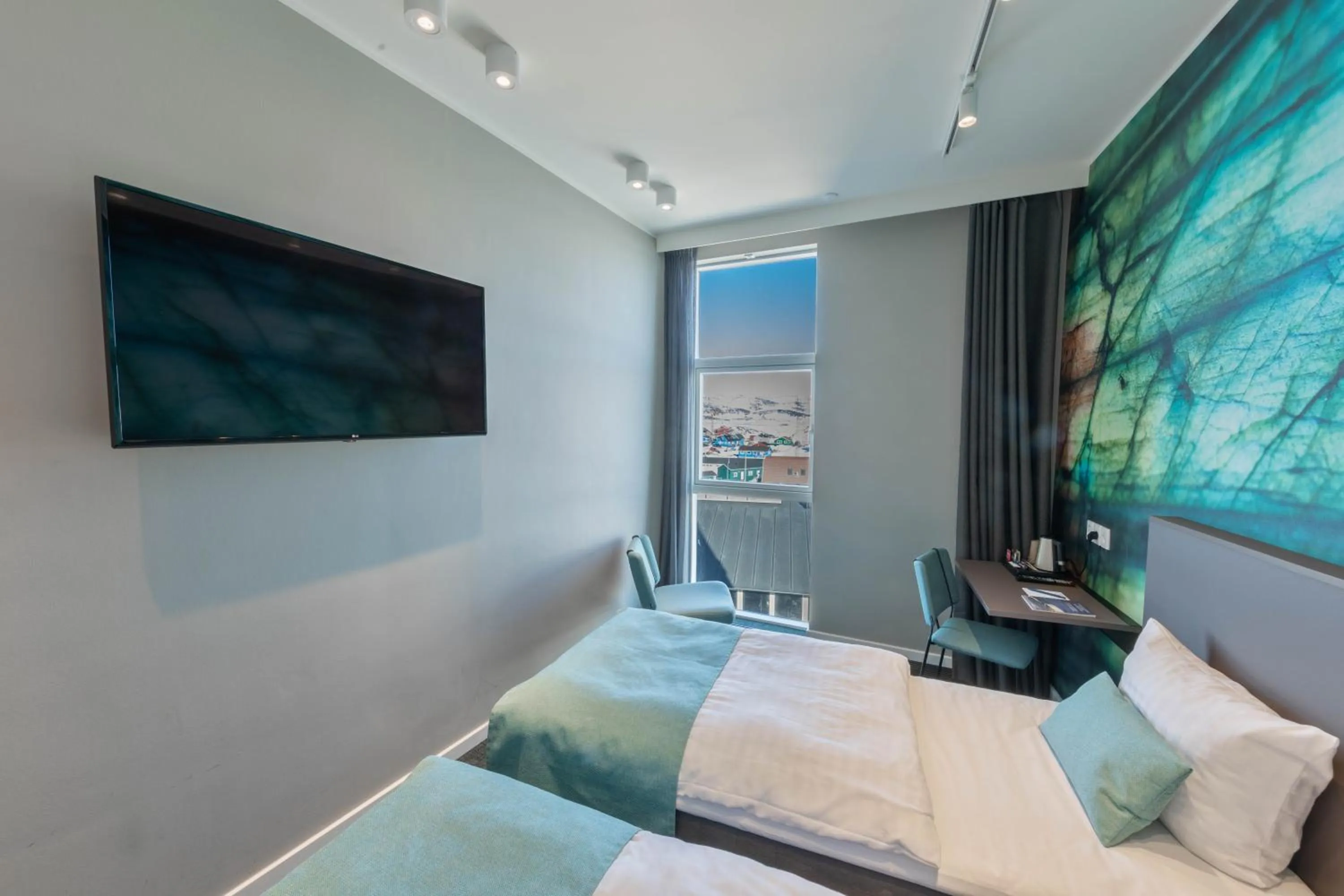 Bed in Best Western Plus Hotel Ilulissat