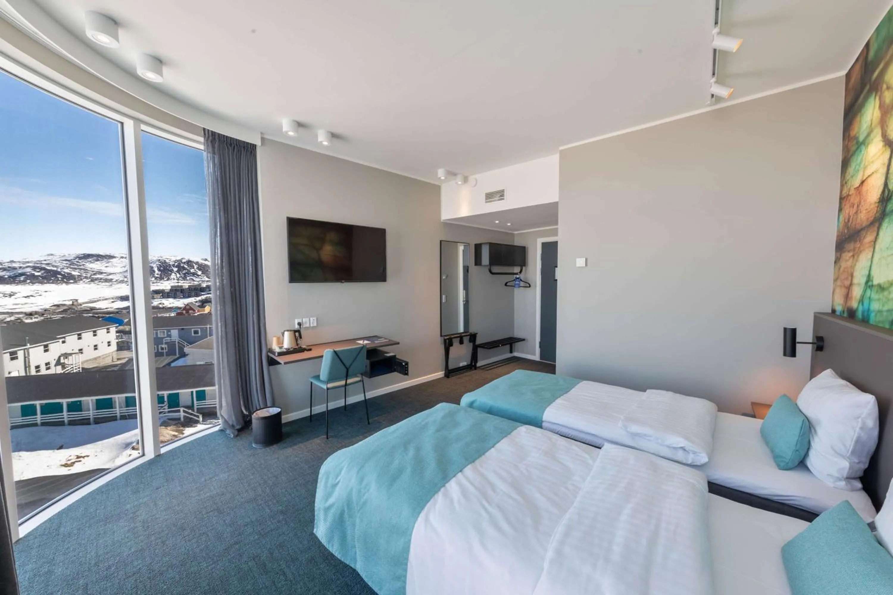 Bedroom, Bed in Best Western Plus Hotel Ilulissat