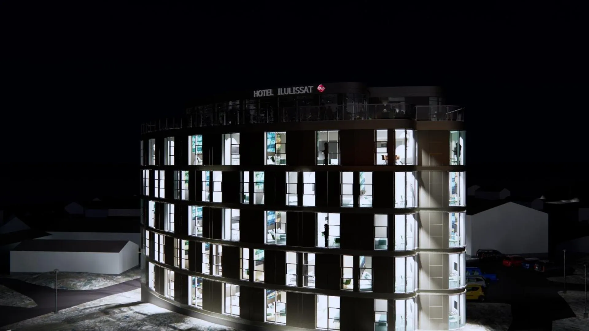 Property building in Best Western Plus Hotel Ilulissat