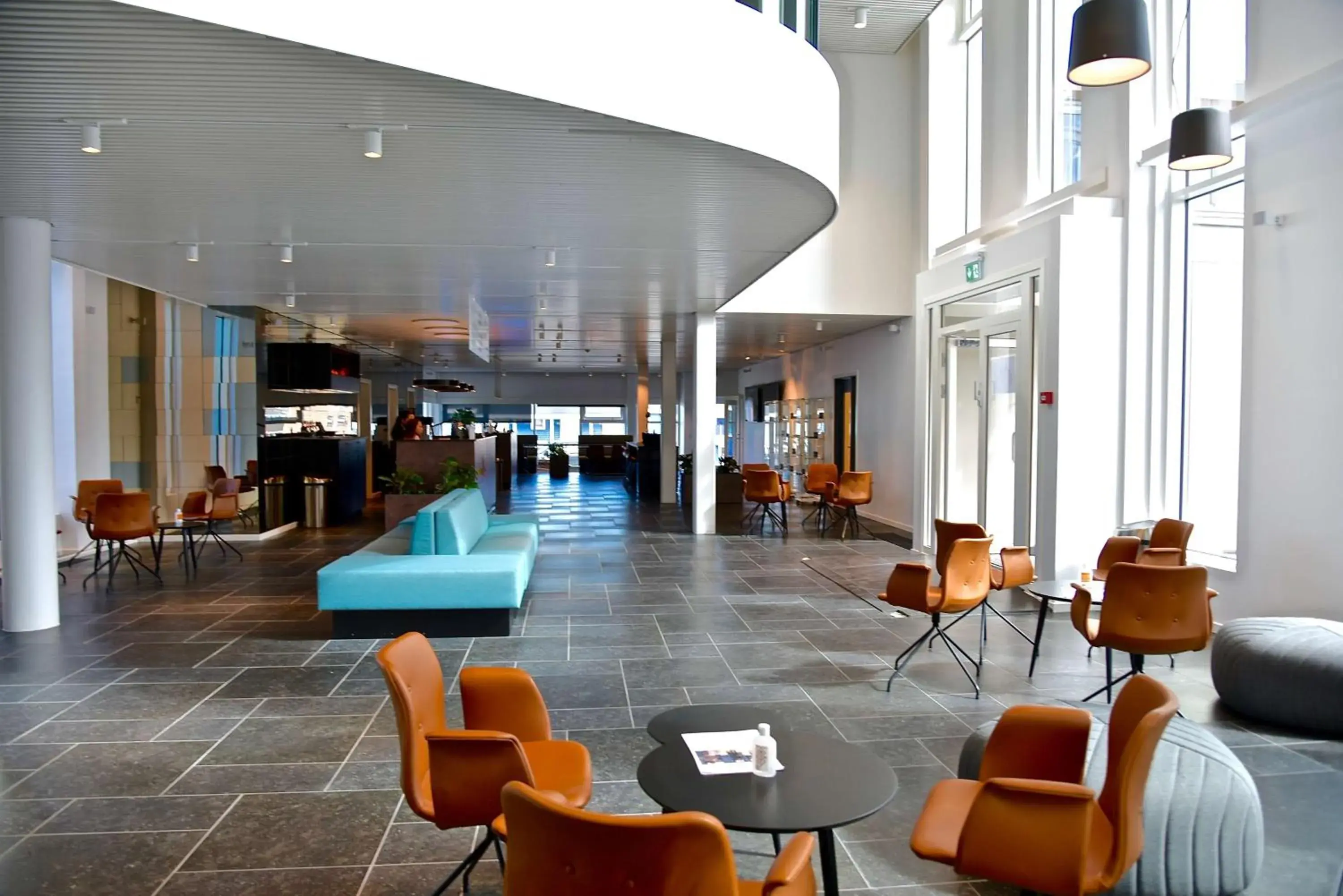 Lobby or reception in Best Western Plus Hotel Ilulissat Lobby or reception in Best Western Plus Hotel Ilulissat