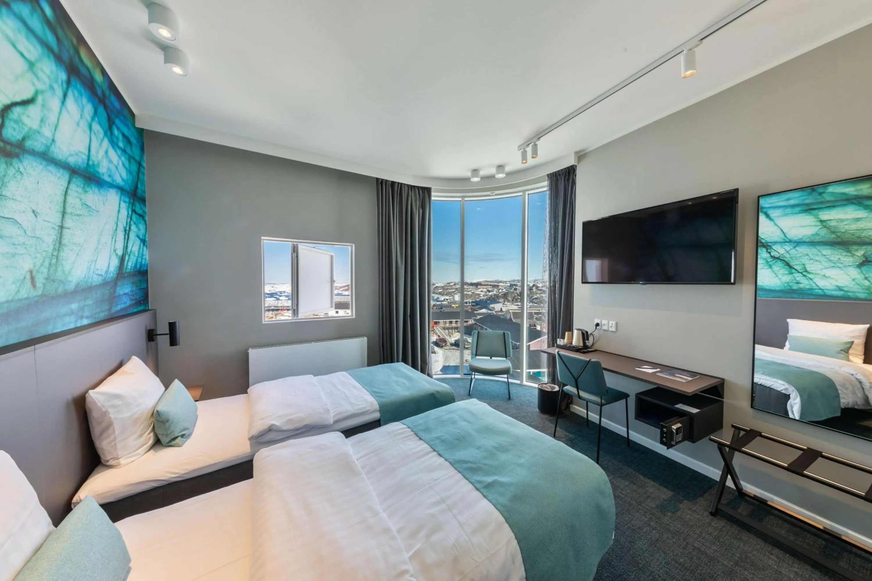 Bedroom, Bed in Best Western Plus Hotel Ilulissat