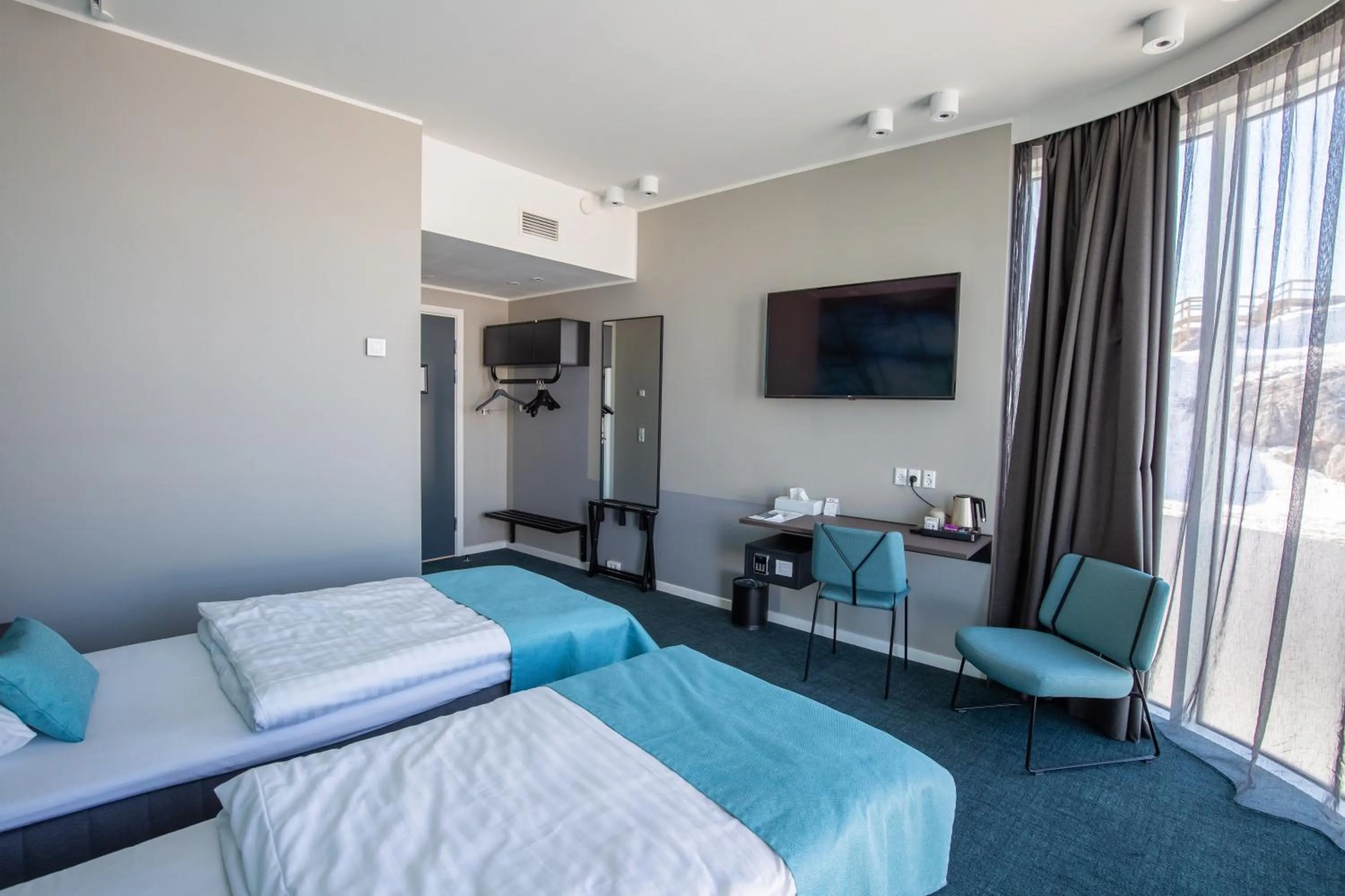 Bed in Best Western Plus Hotel Ilulissat