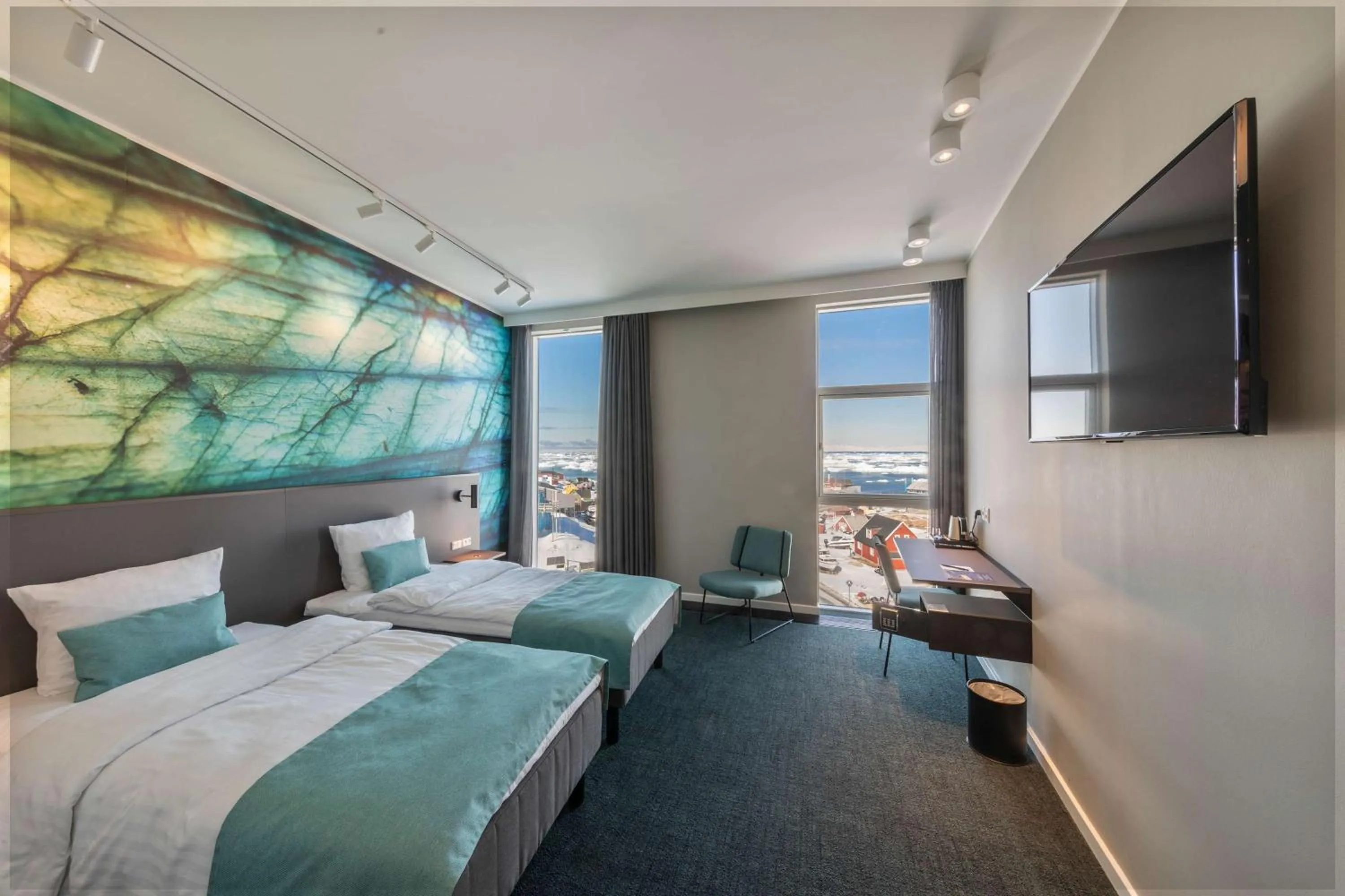 Bedroom, Bed in Best Western Plus Hotel Ilulissat