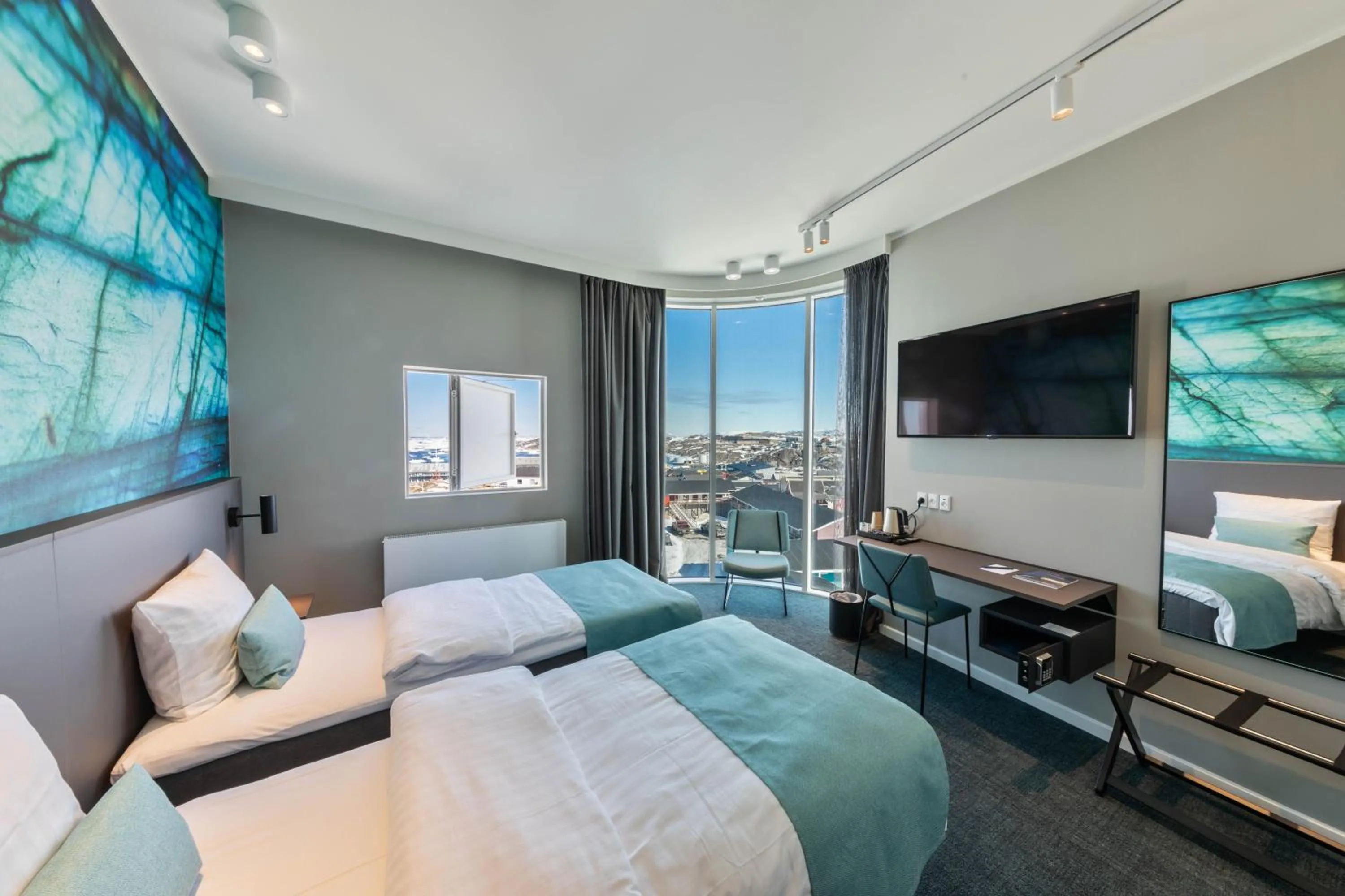 Bed in Best Western Plus Hotel Ilulissat