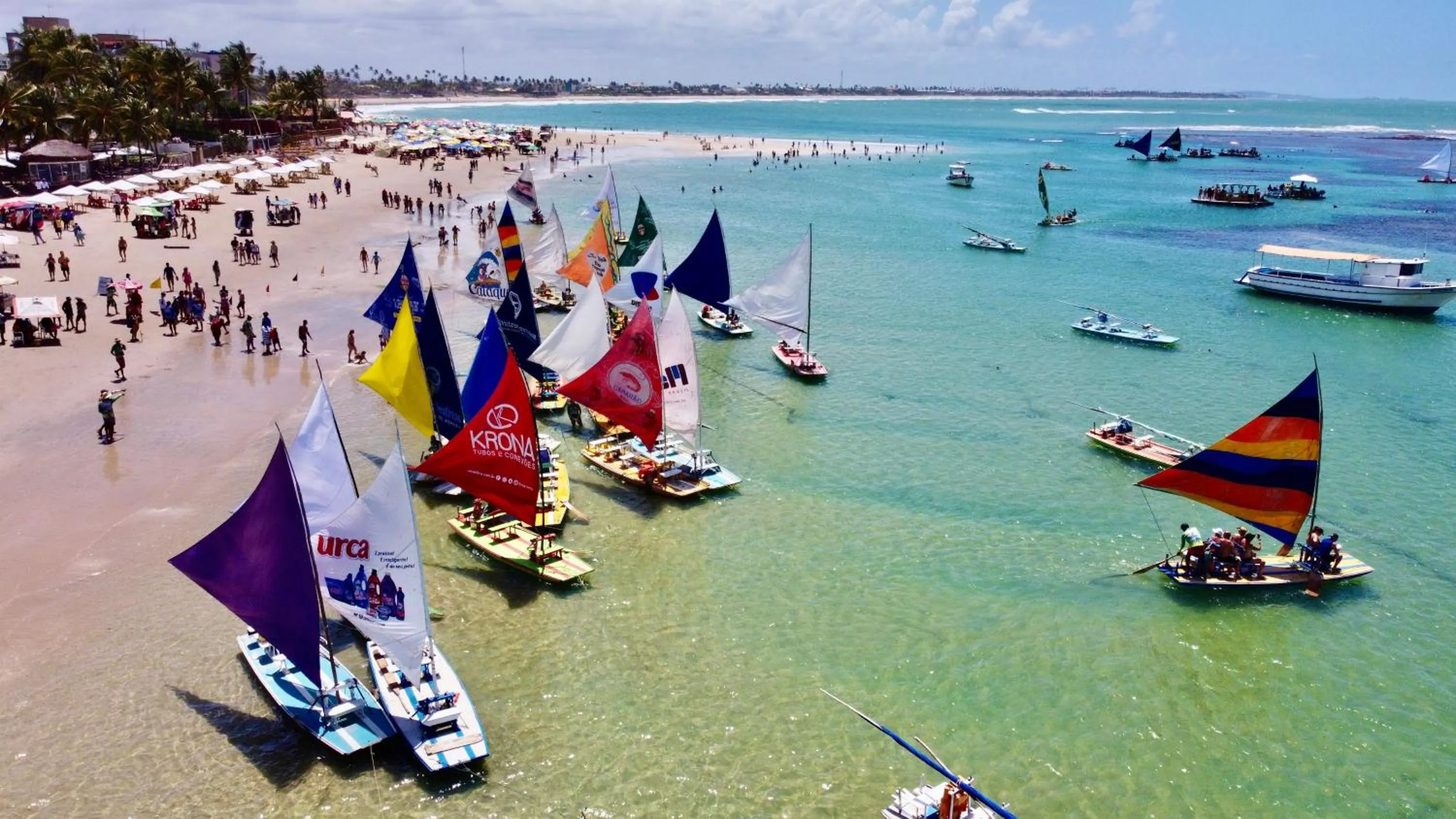 Nearby landmark in Pousada Praiana