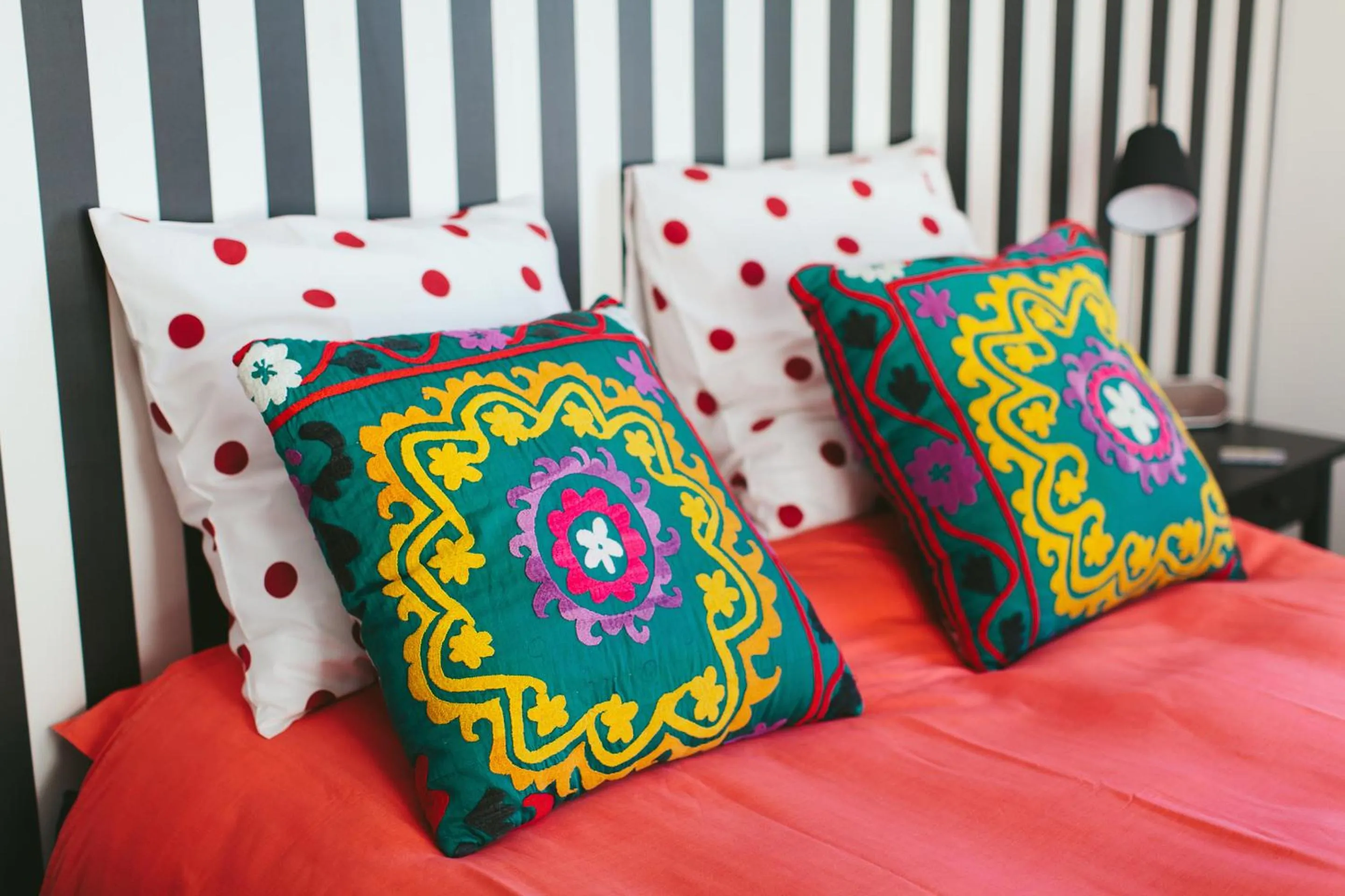 Decorative detail, Bed in B&B Place Jourdan