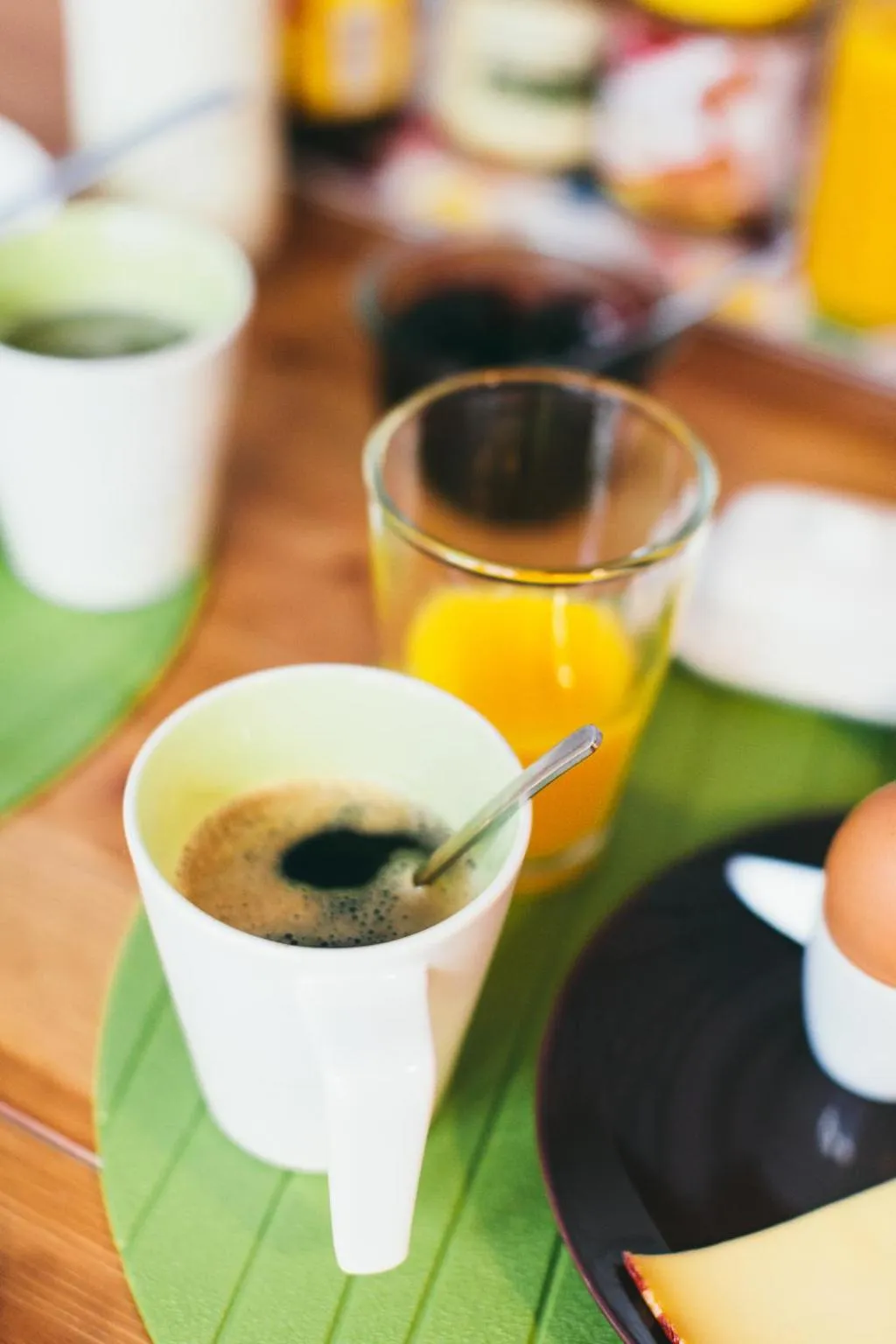 Breakfast in B&B Place Jourdan