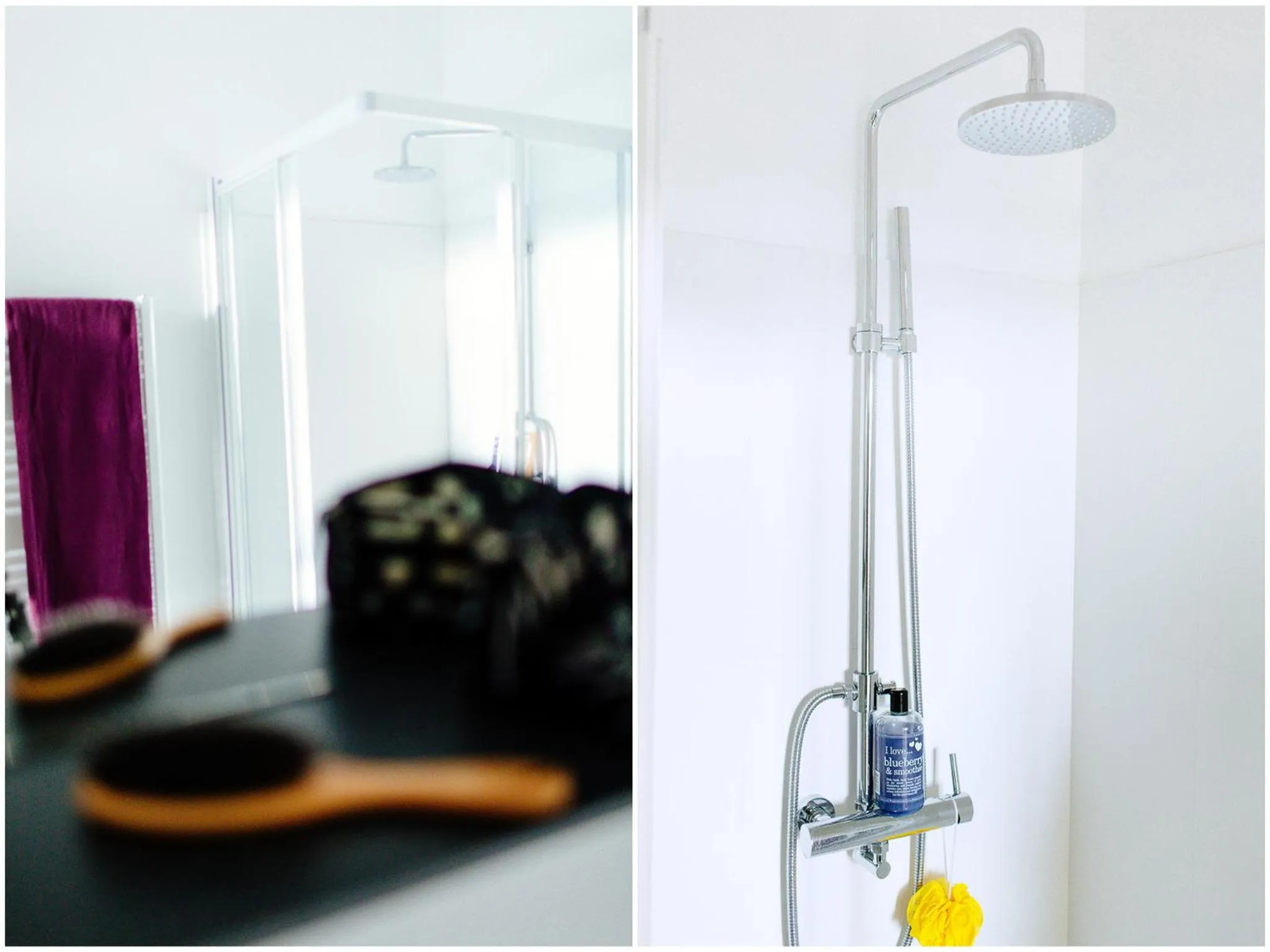 Bathroom in B&B Place Jourdan