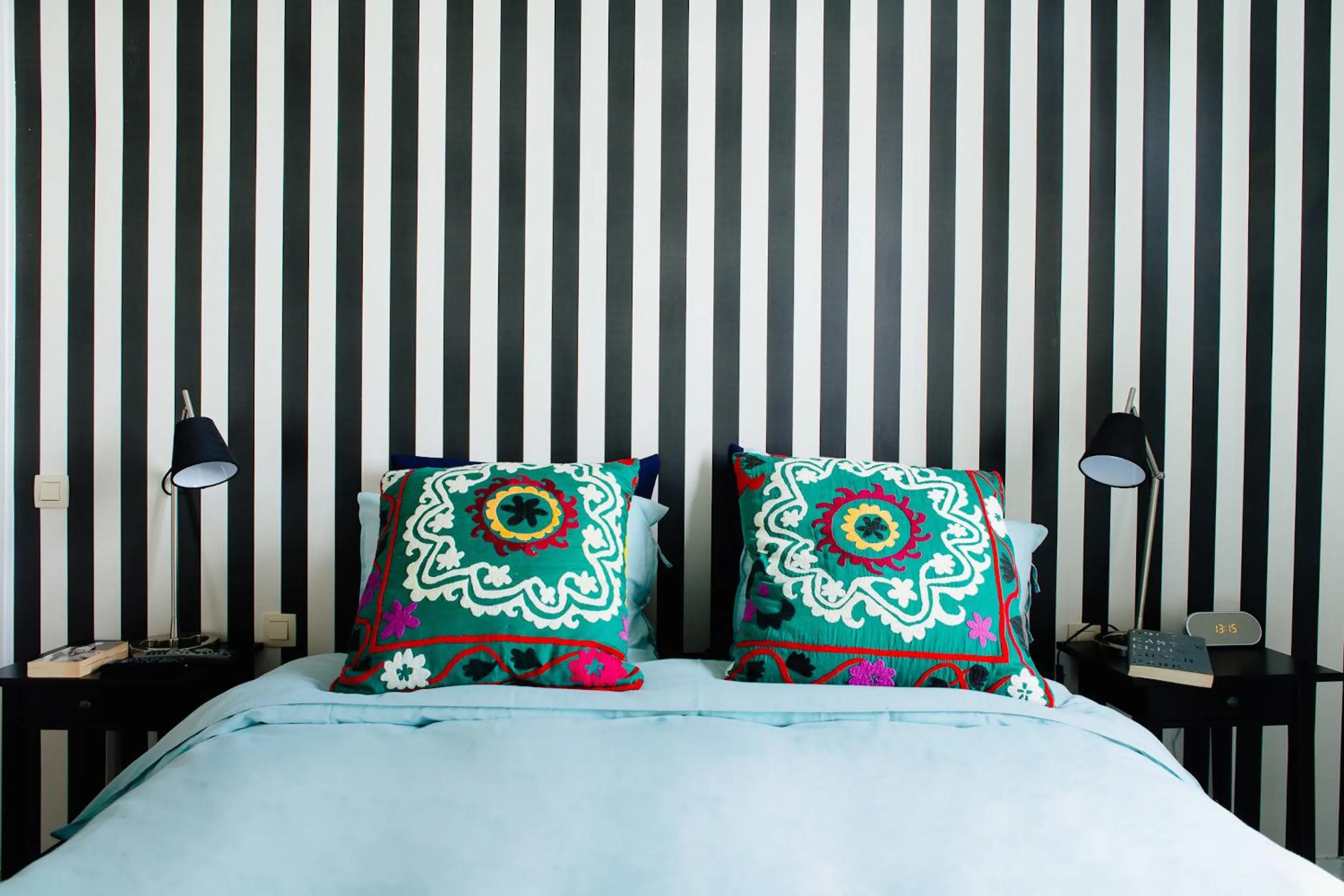 Decorative detail, Bed in B&B Place Jourdan