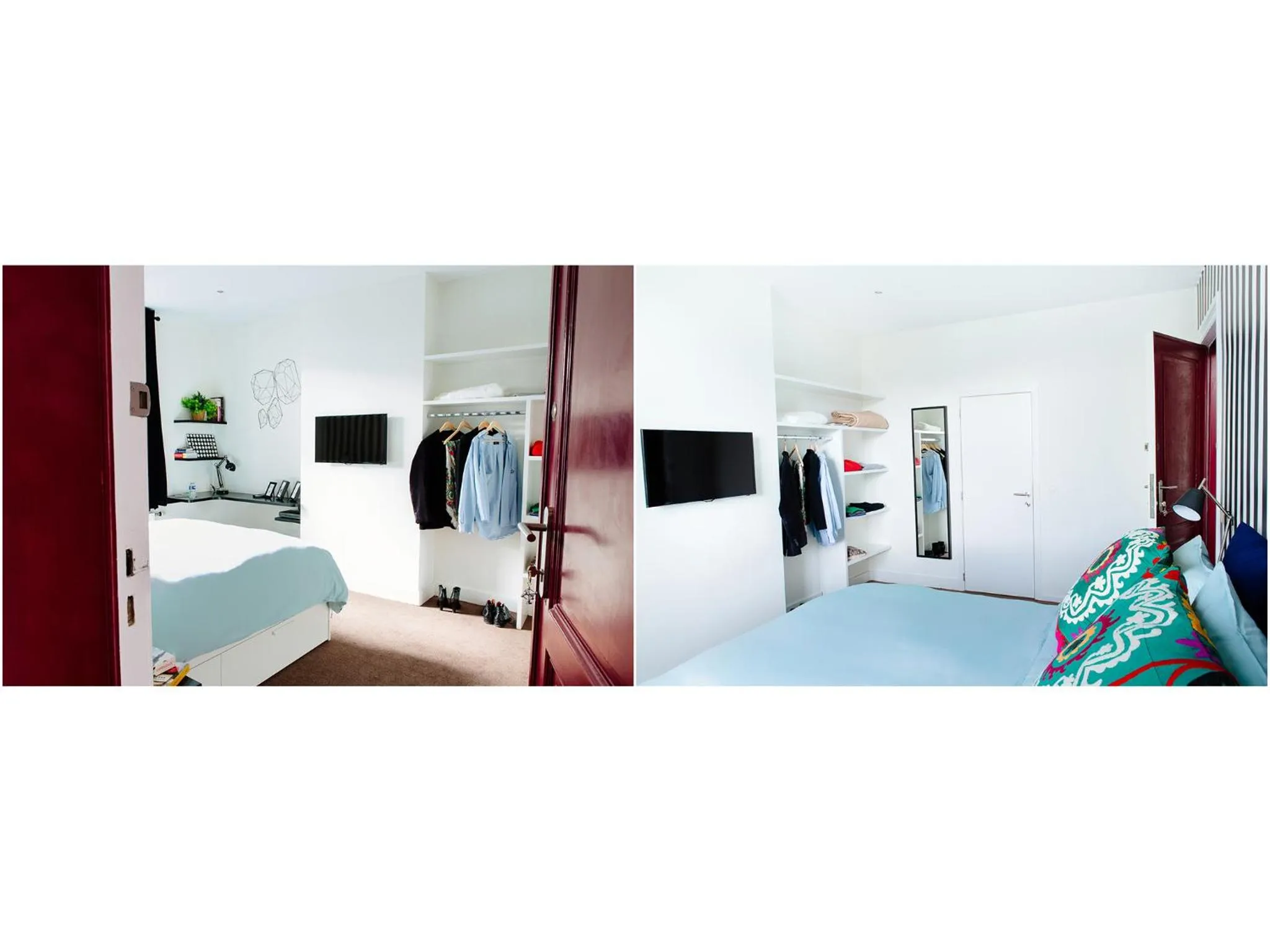 Bedroom, Bed in B&B Place Jourdan