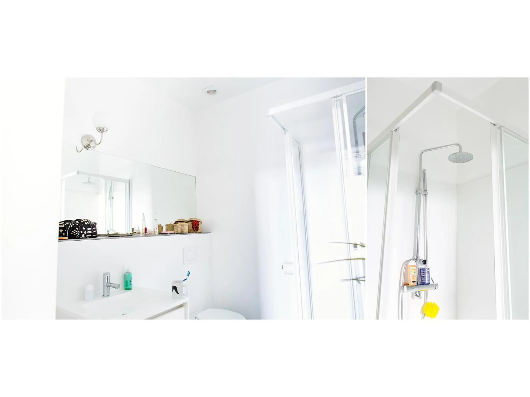 Bathroom in B&B Place Jourdan