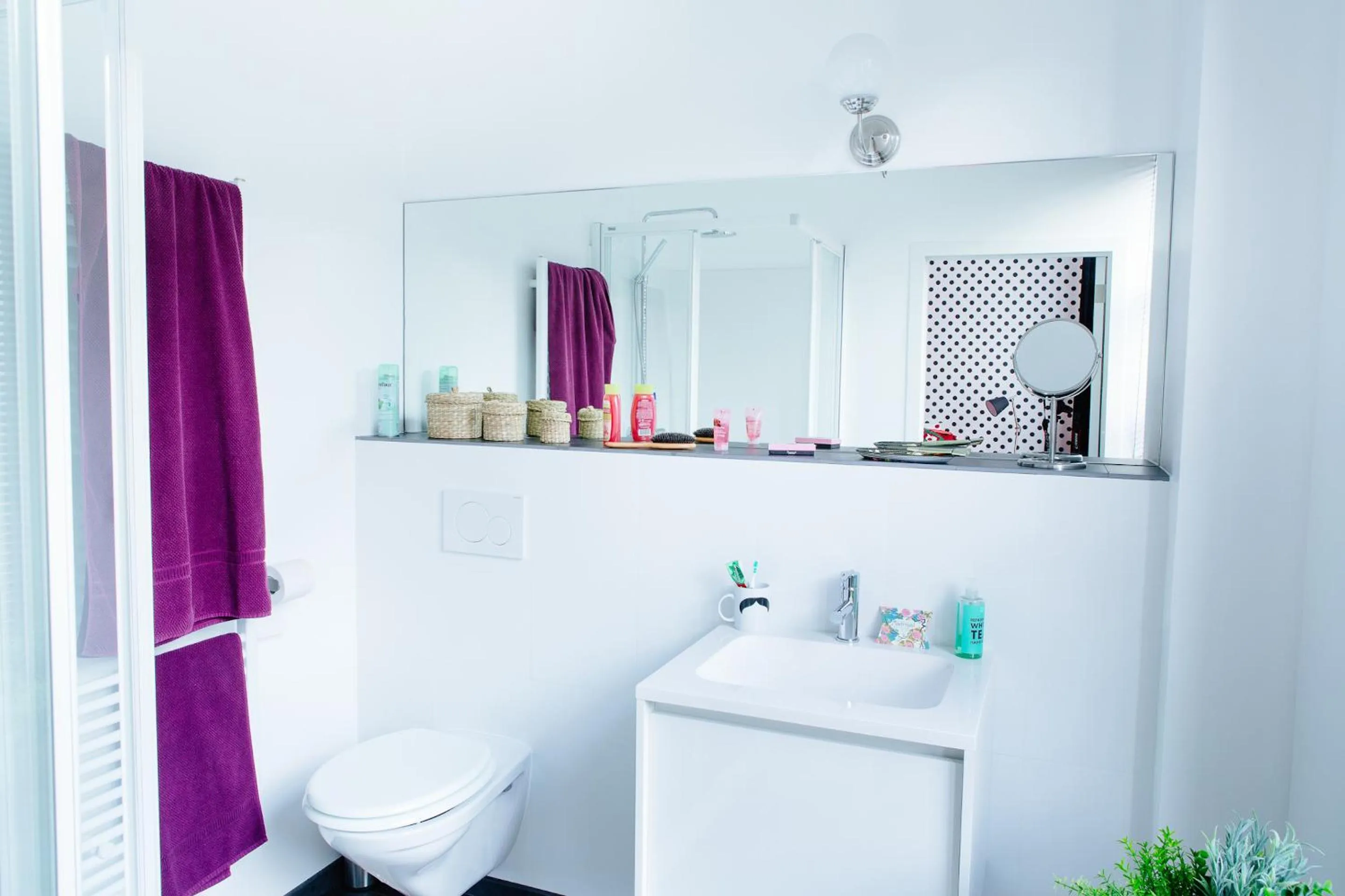 Bathroom in B&B Place Jourdan