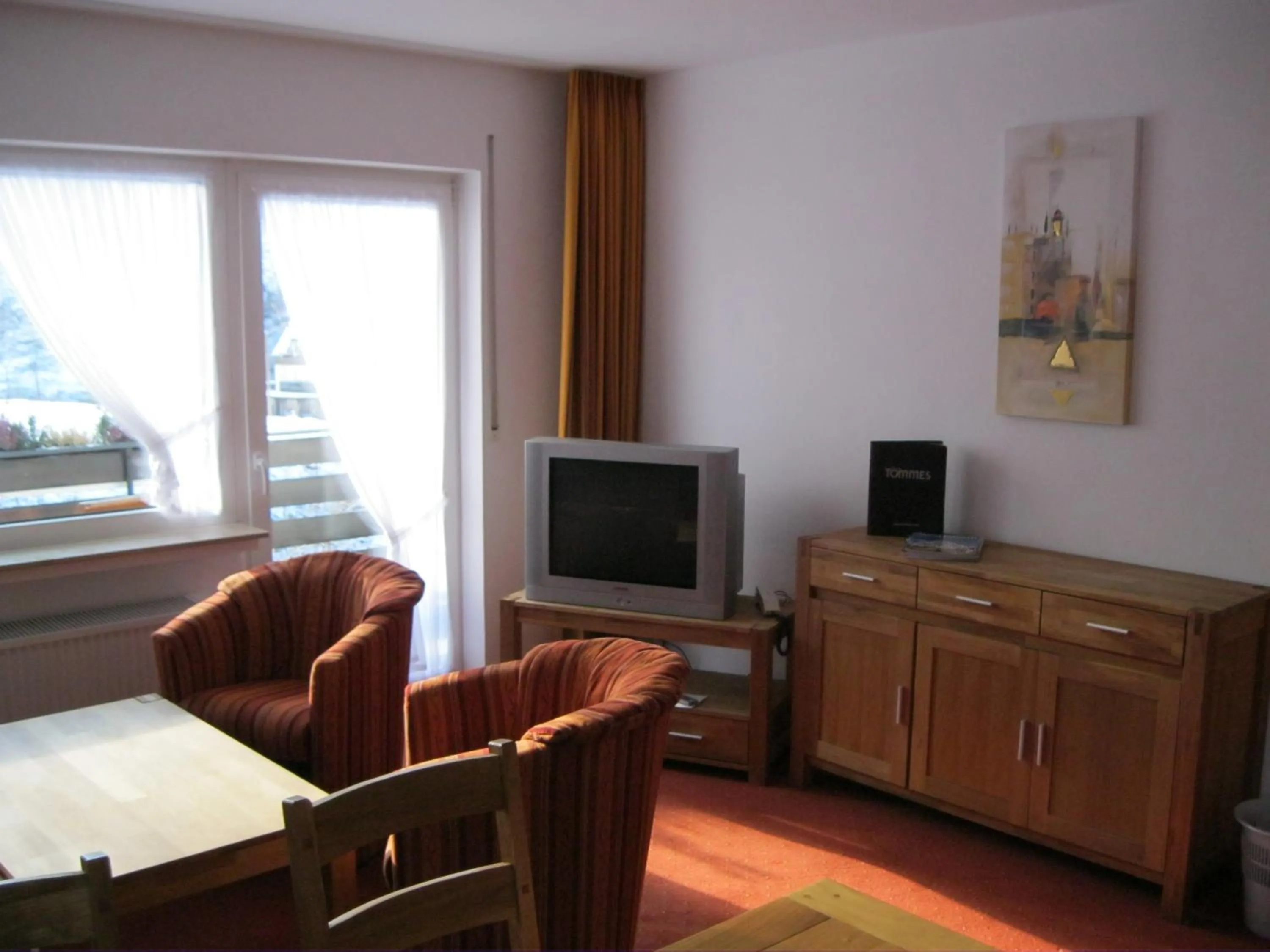 TV and multimedia in Land- und Kurhotel Tommes