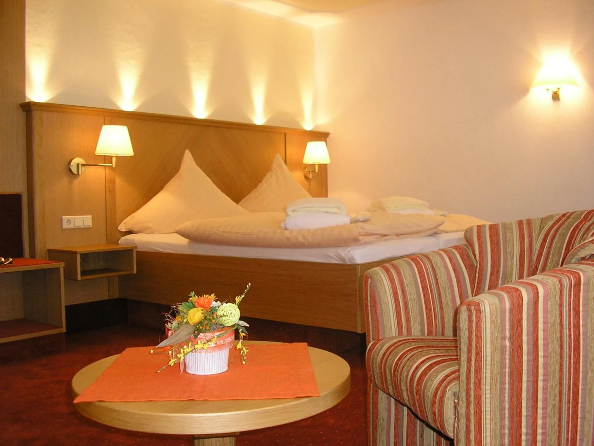 Bed in Land- und Kurhotel Tommes