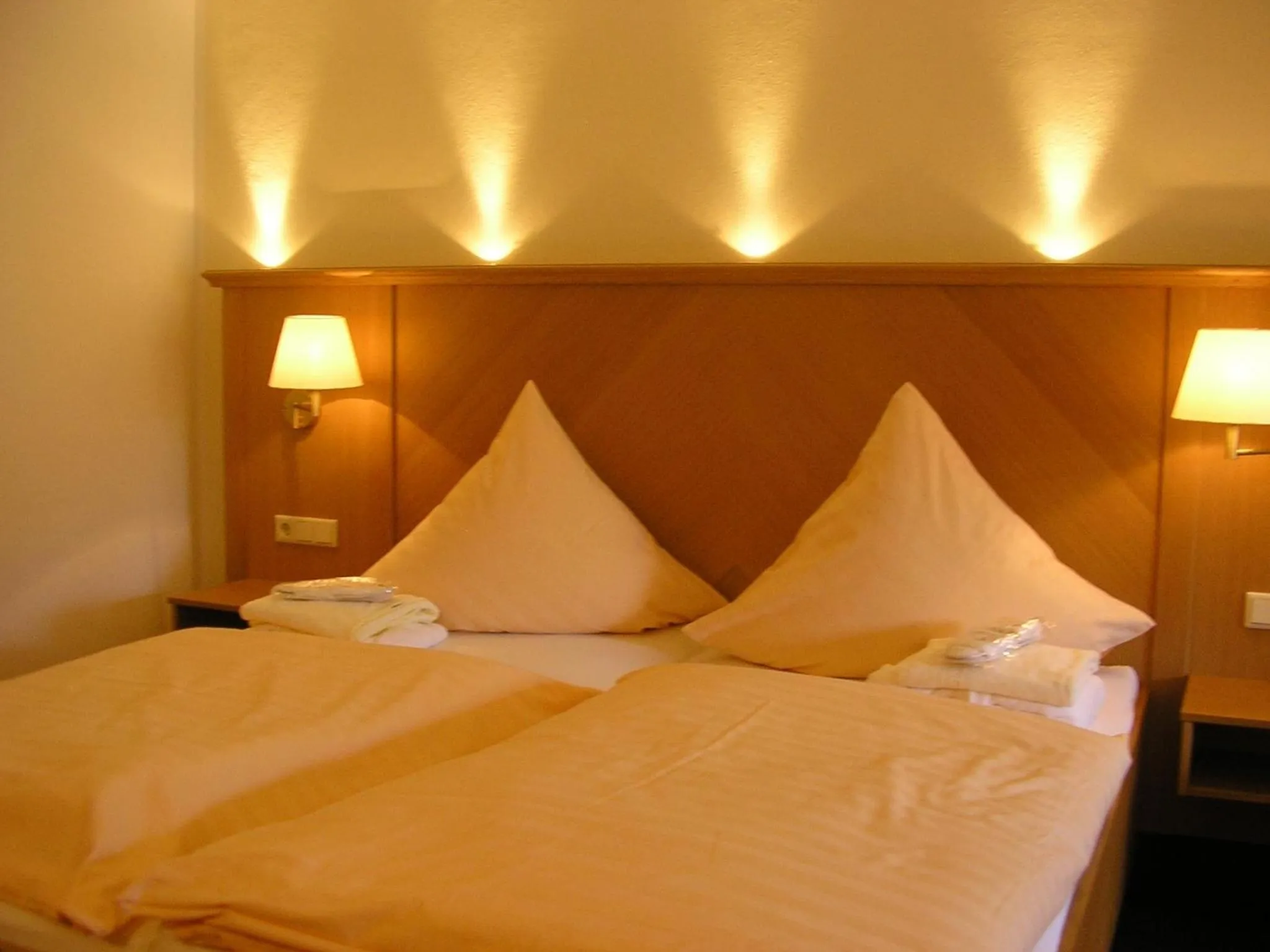 Bed in Land- und Kurhotel Tommes
