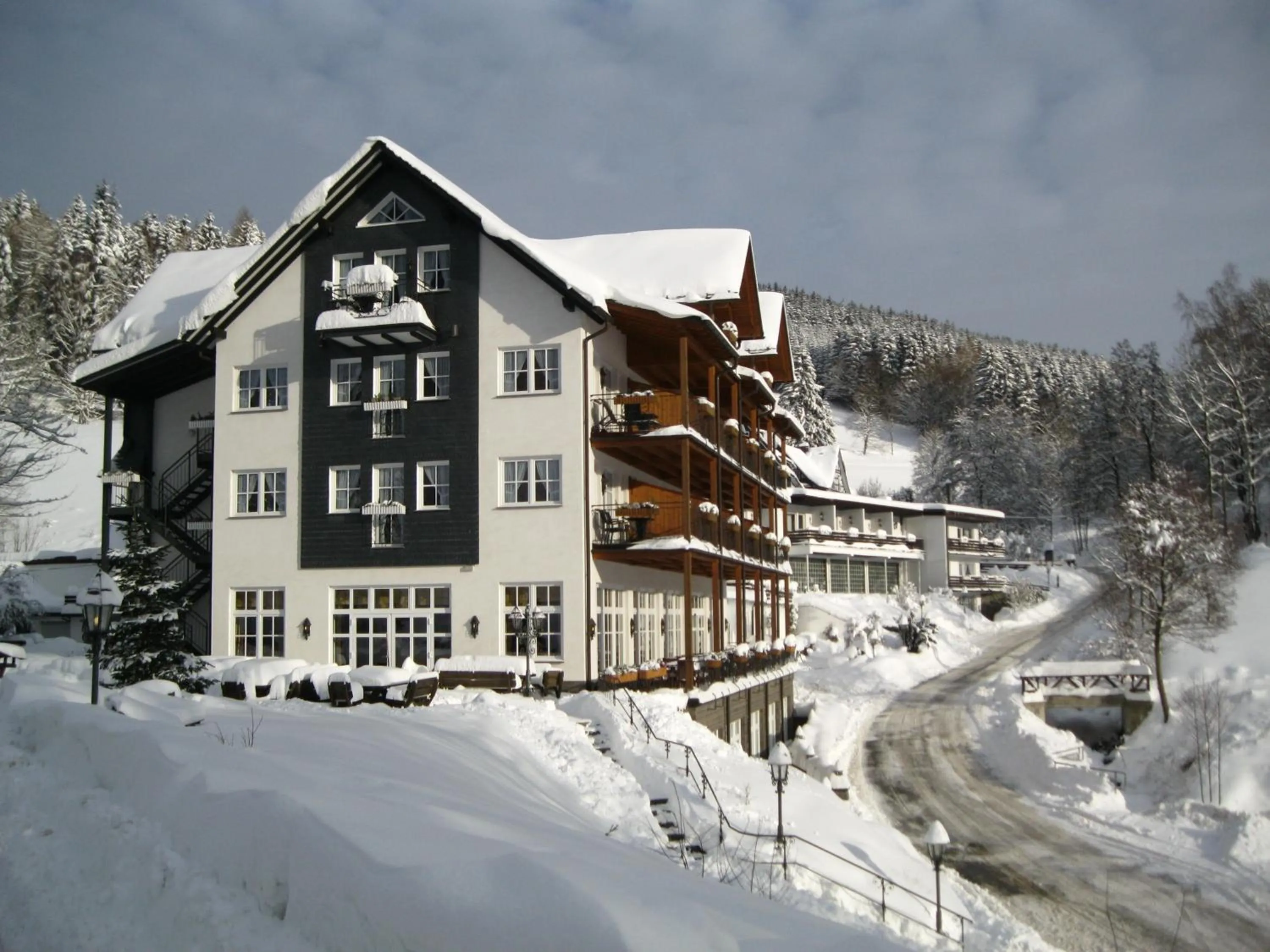 Facade/entrance in Land- und Kurhotel Tommes