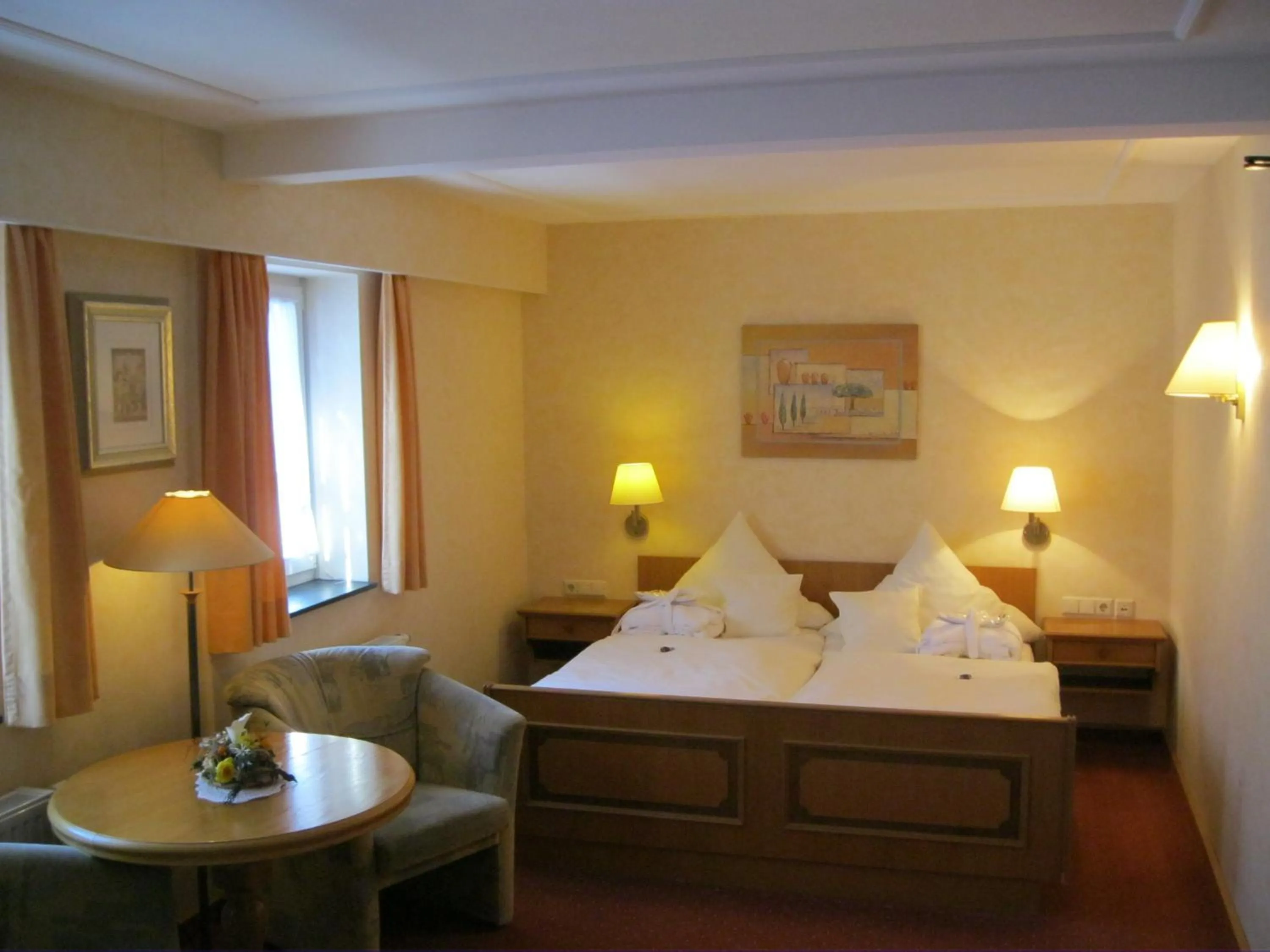 Bed in Land- und Kurhotel Tommes