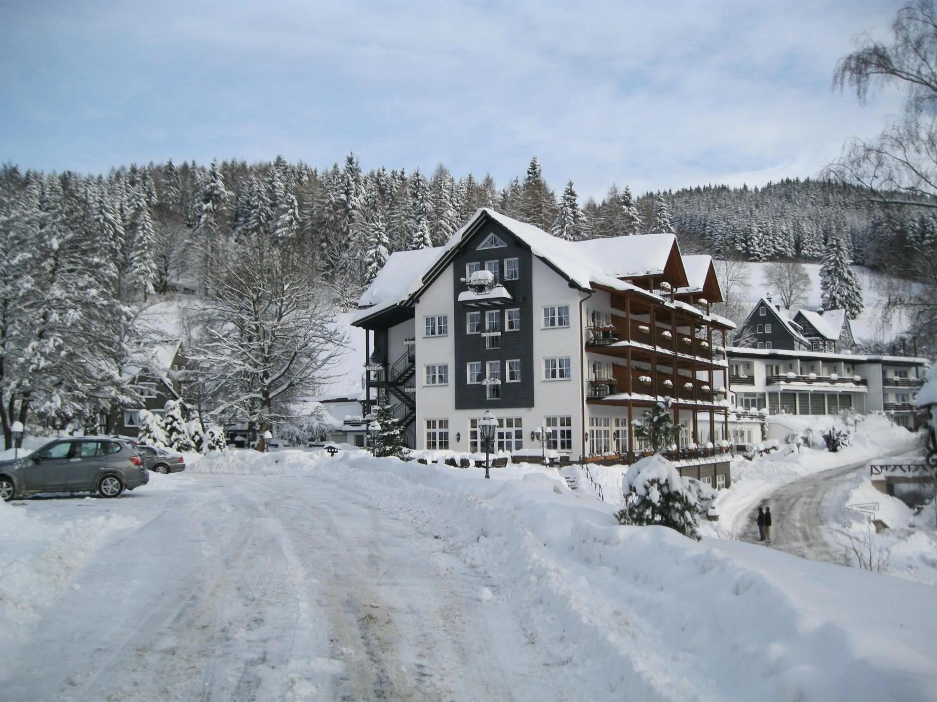 Facade/entrance in Land- und Kurhotel Tommes