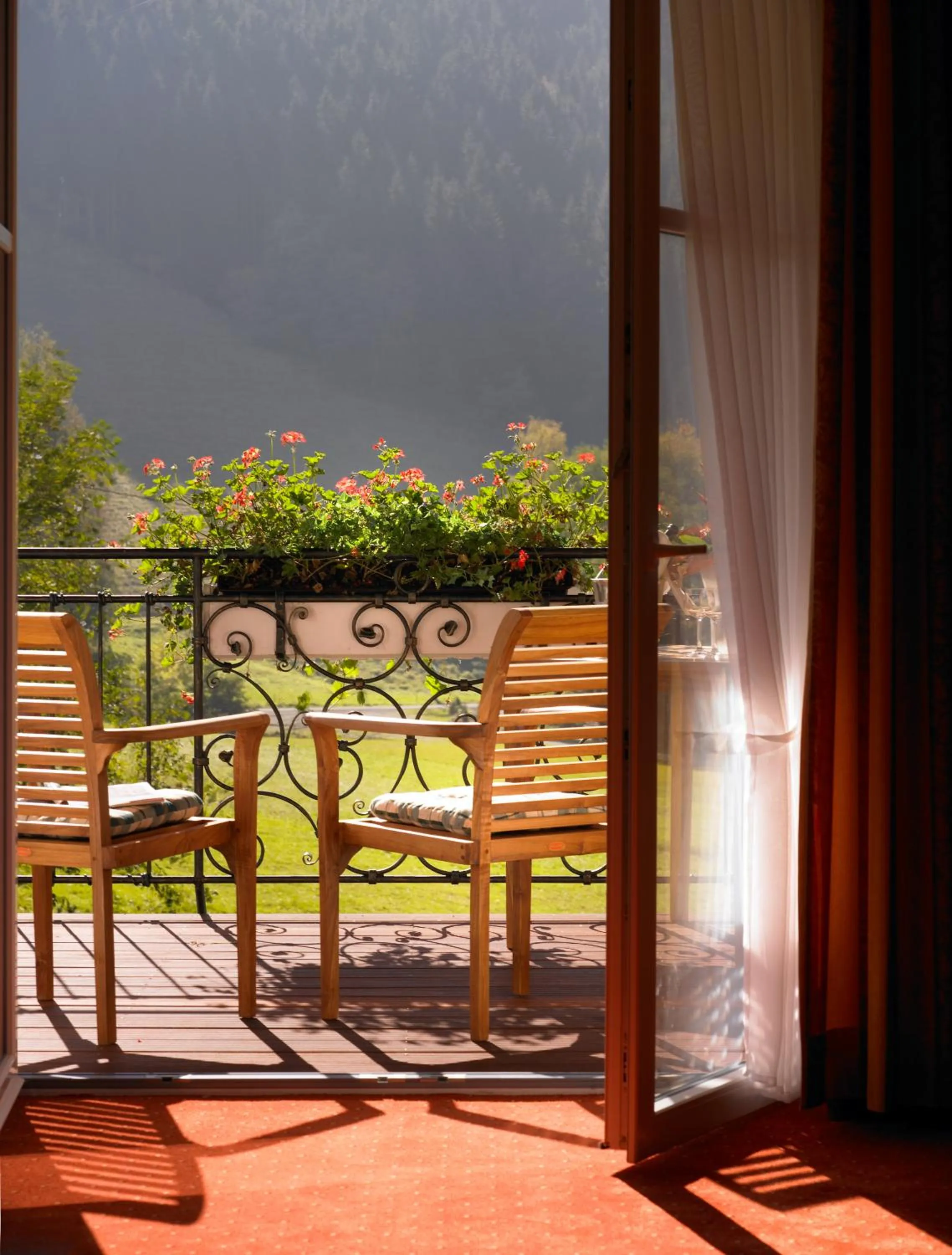 View (from property/room) in Land- und Kurhotel Tommes