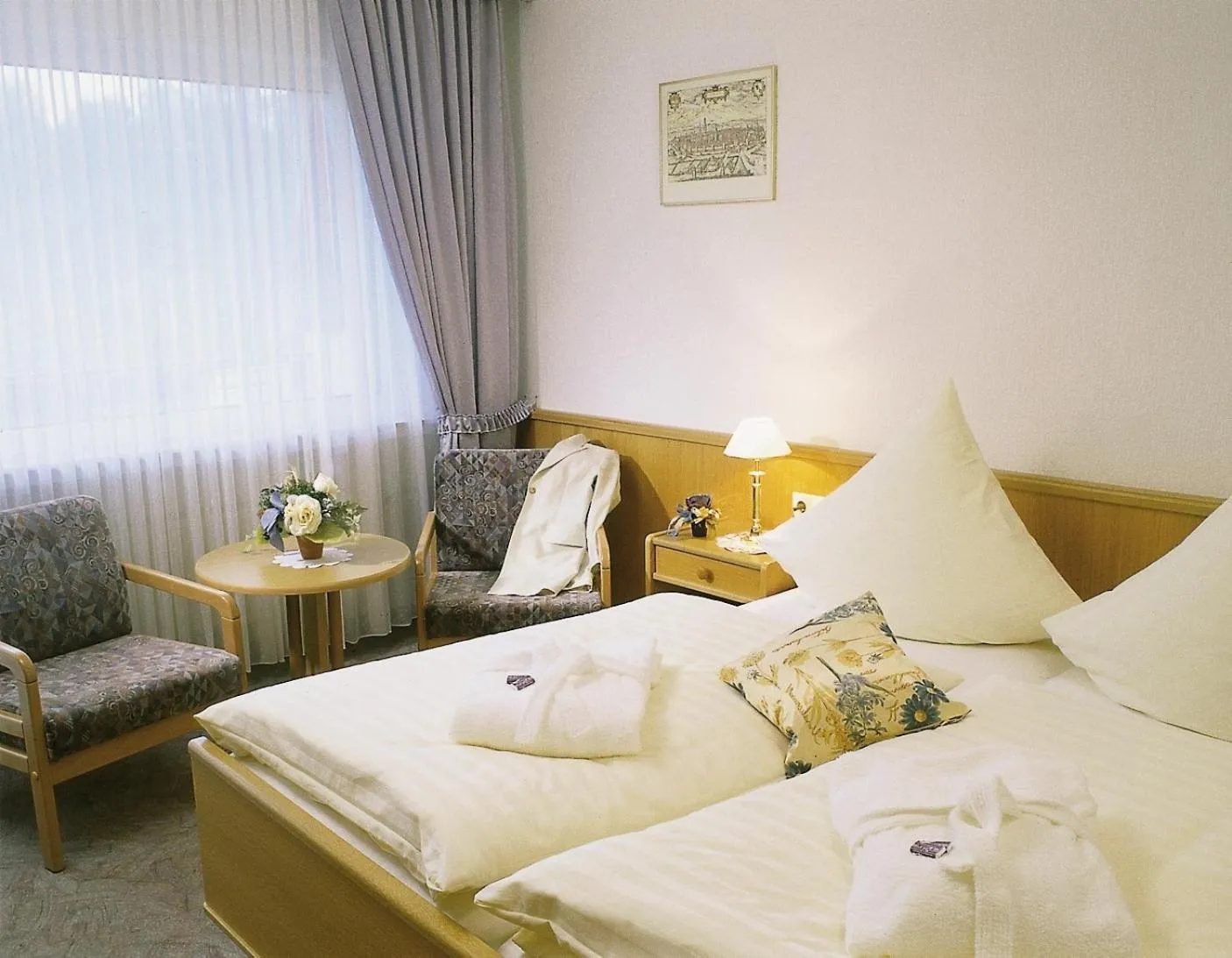 Bed in Land- und Kurhotel Tommes