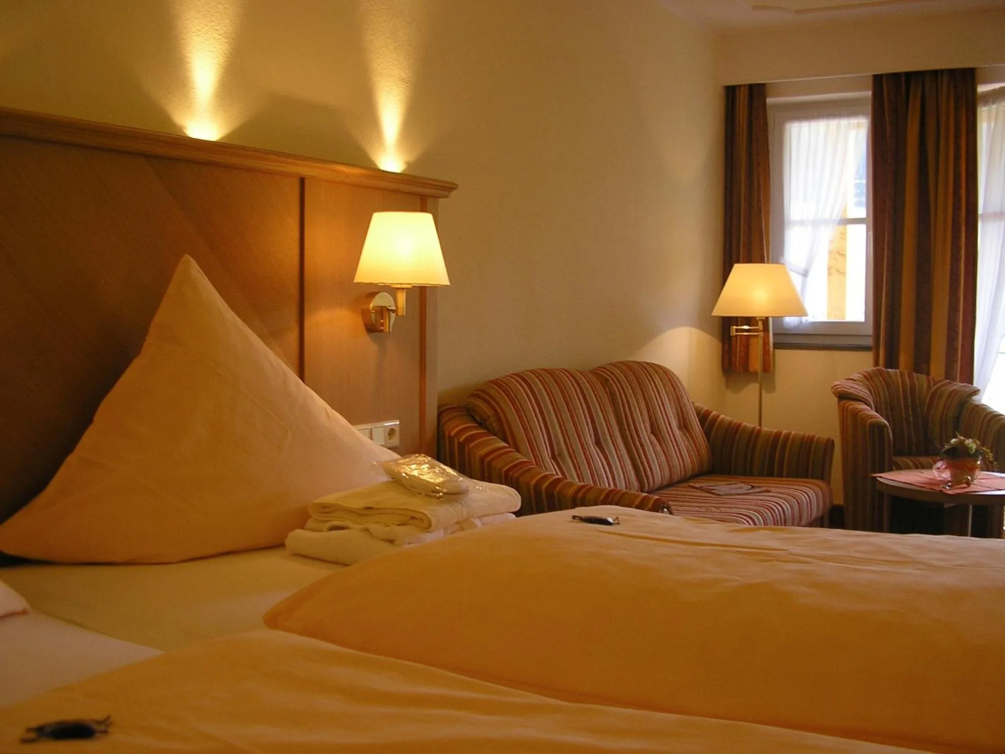Bed in Land- und Kurhotel Tommes