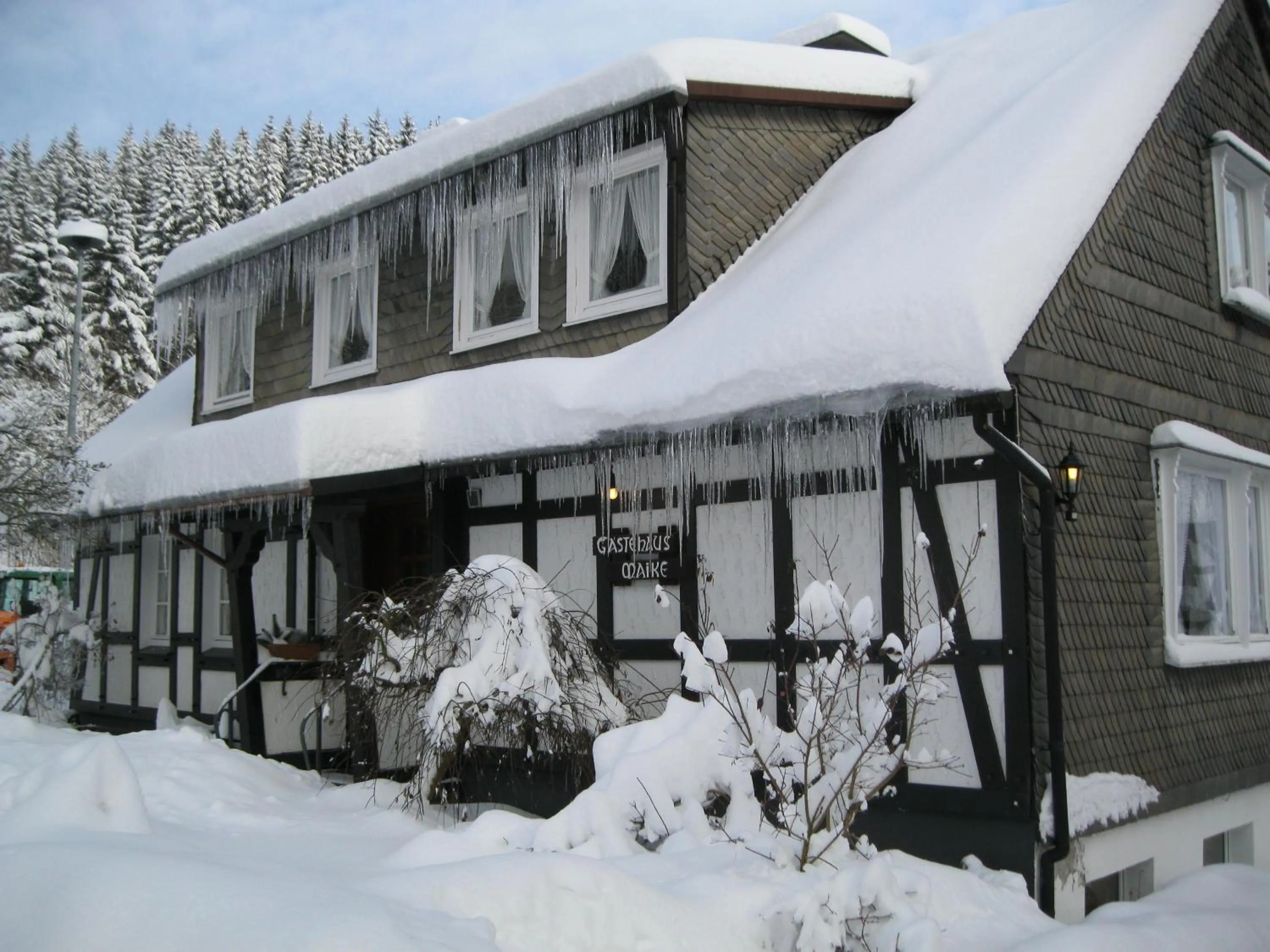 Facade/entrance in Land- und Kurhotel Tommes