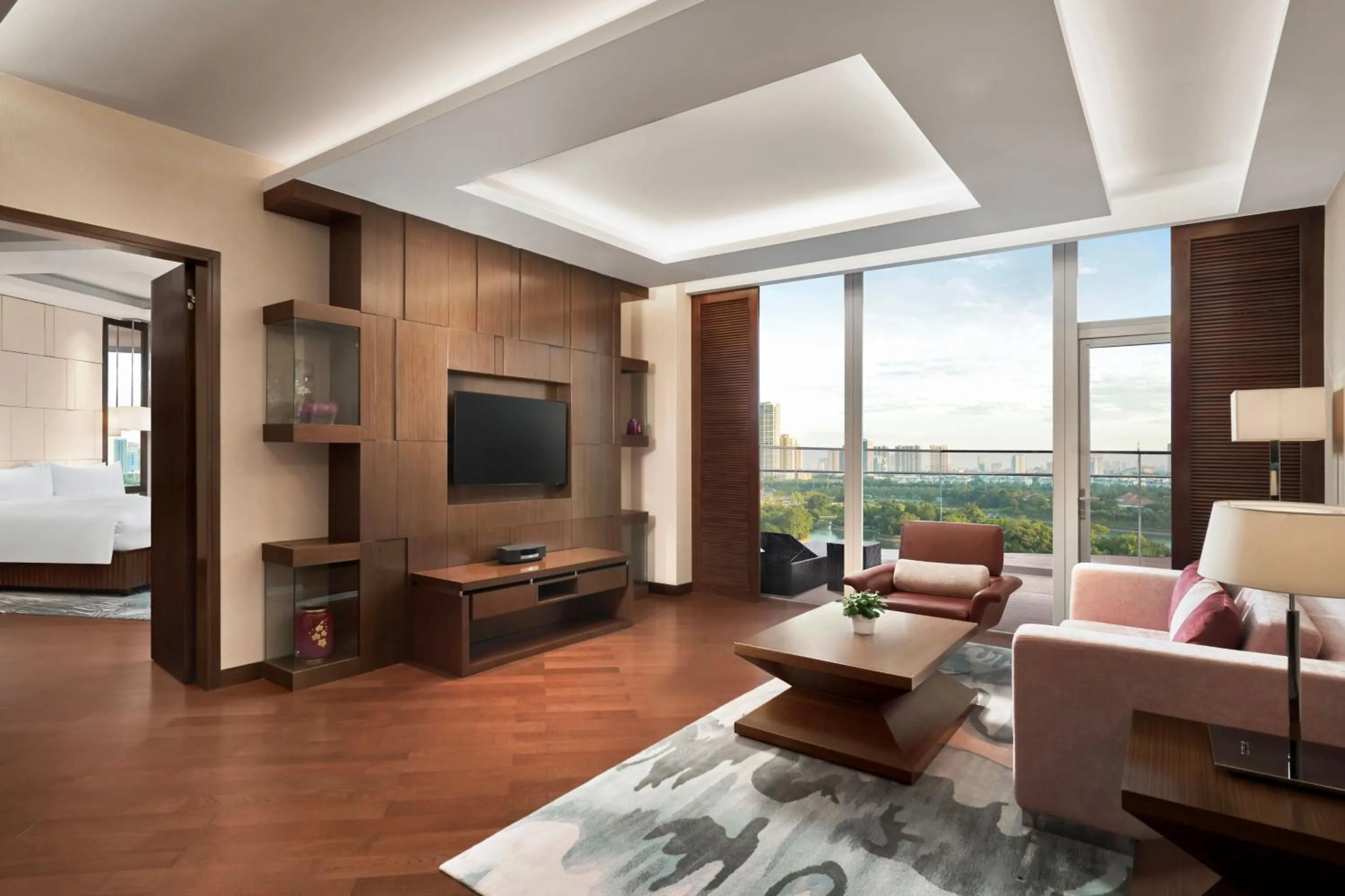 Living room in JW Marriott Hotel Hanoi
