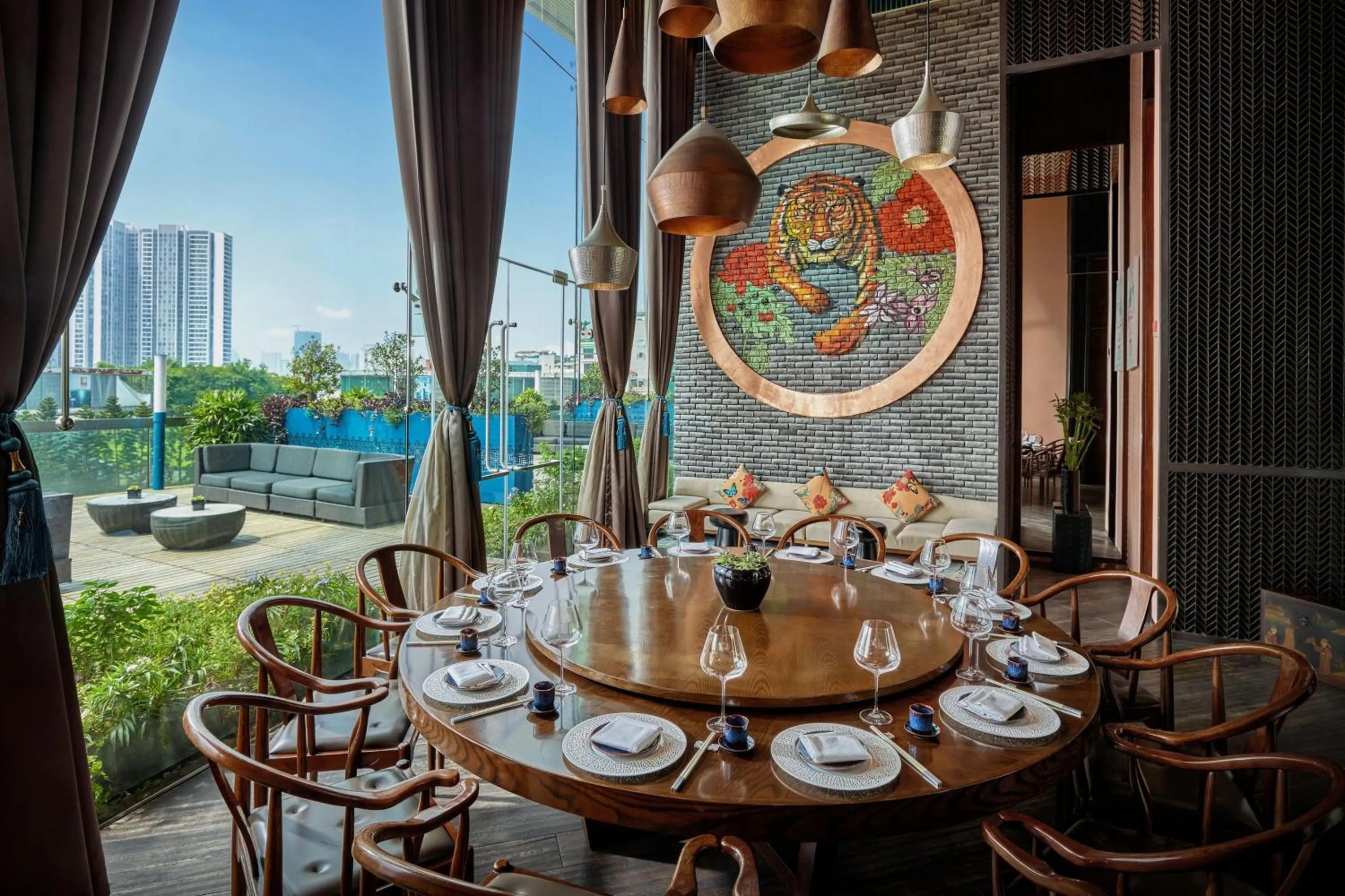 Restaurant/places to eat in JW Marriott Hotel Hanoi