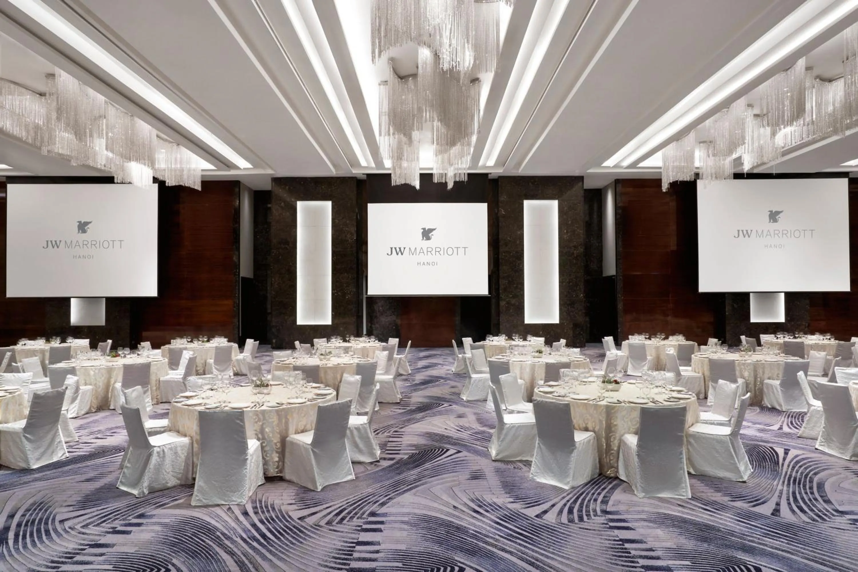 Meeting/conference room in JW Marriott Hotel Hanoi