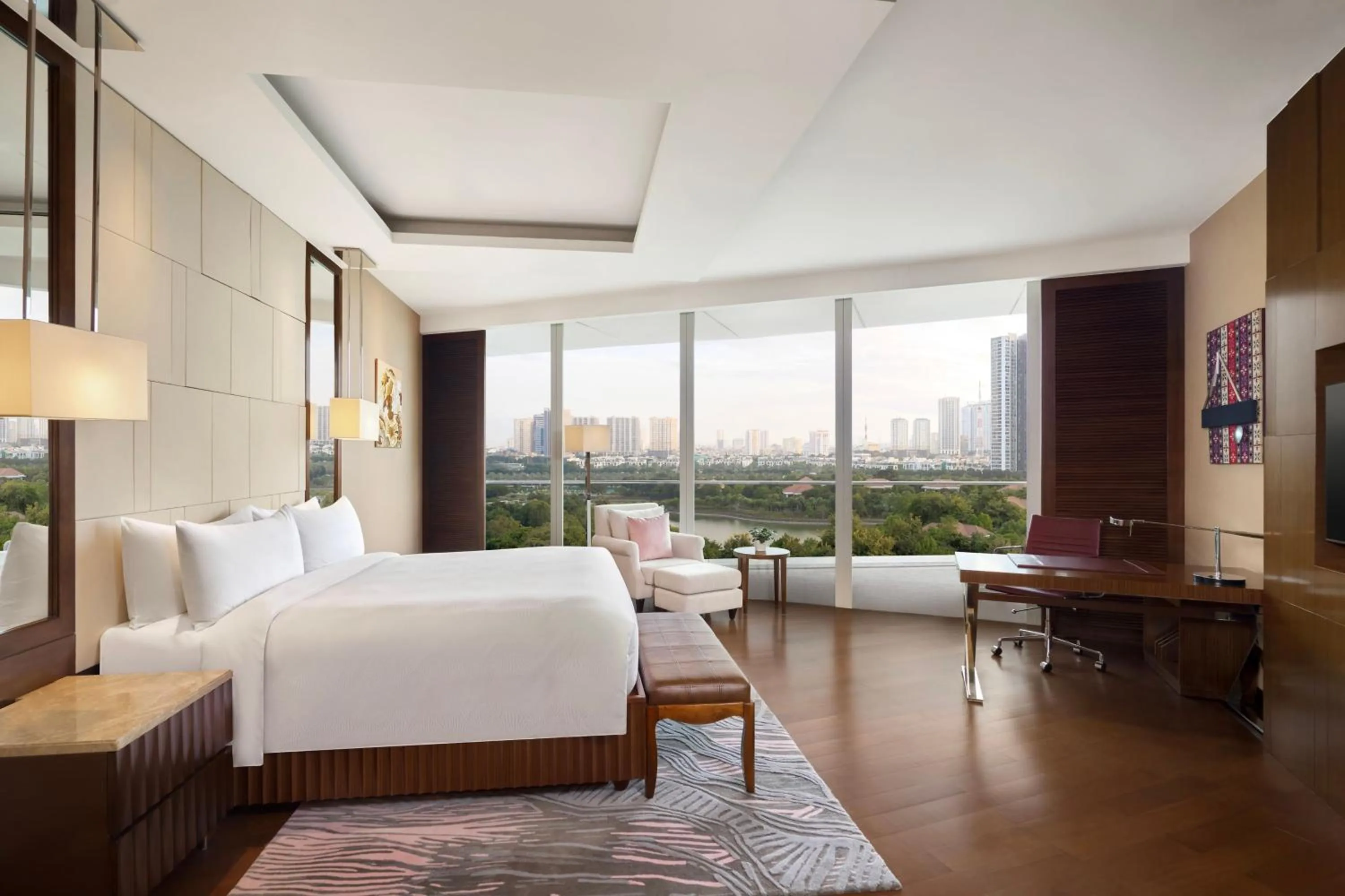 Bedroom, Bed in JW Marriott Hotel Hanoi