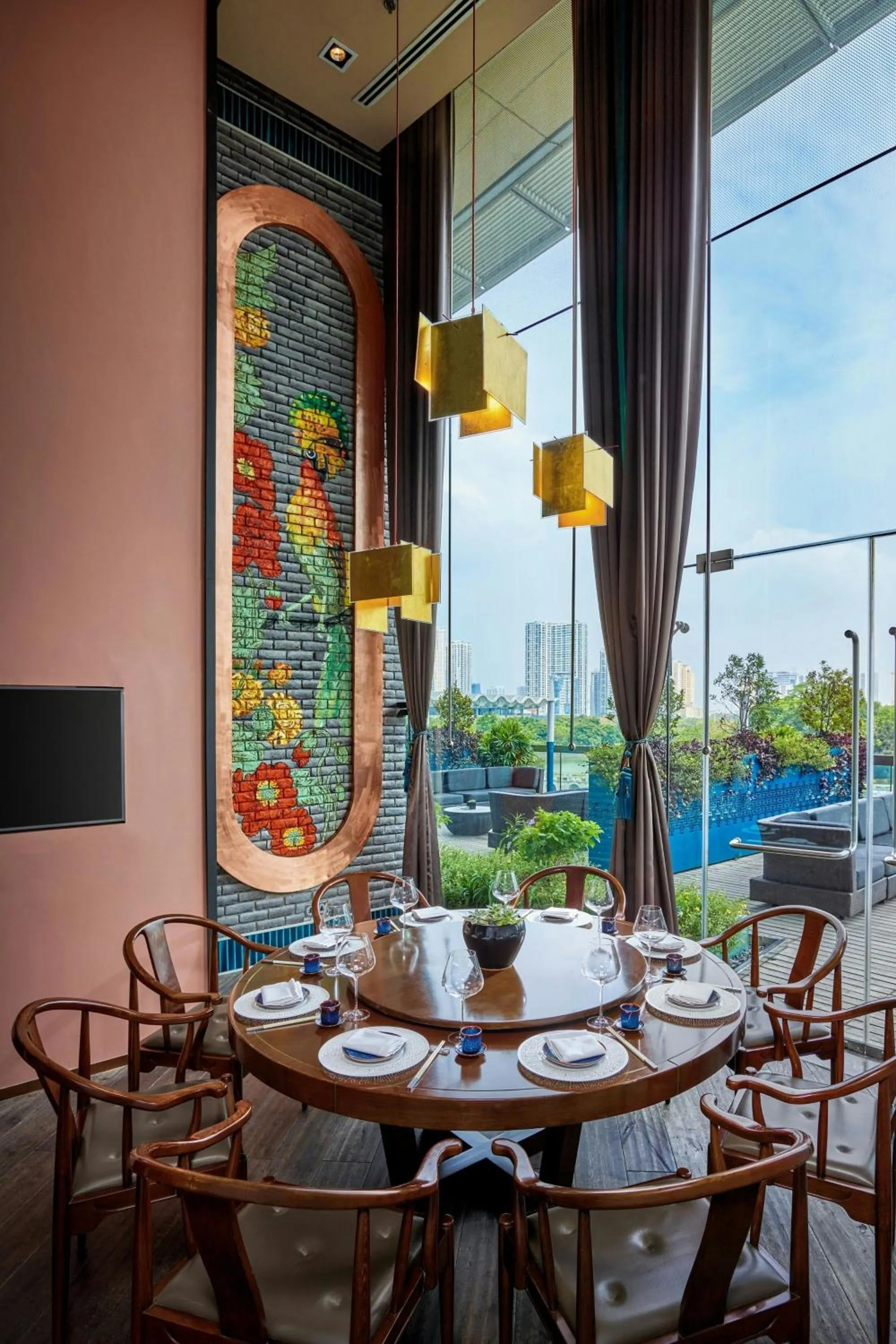 Restaurant/places to eat in JW Marriott Hotel Hanoi