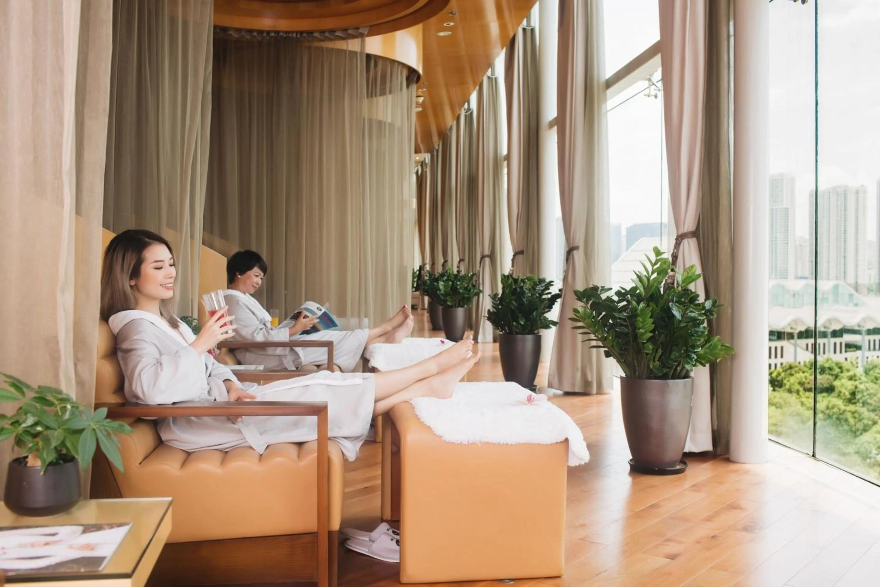 Spa and wellness centre/facilities in JW Marriott Hotel Hanoi
