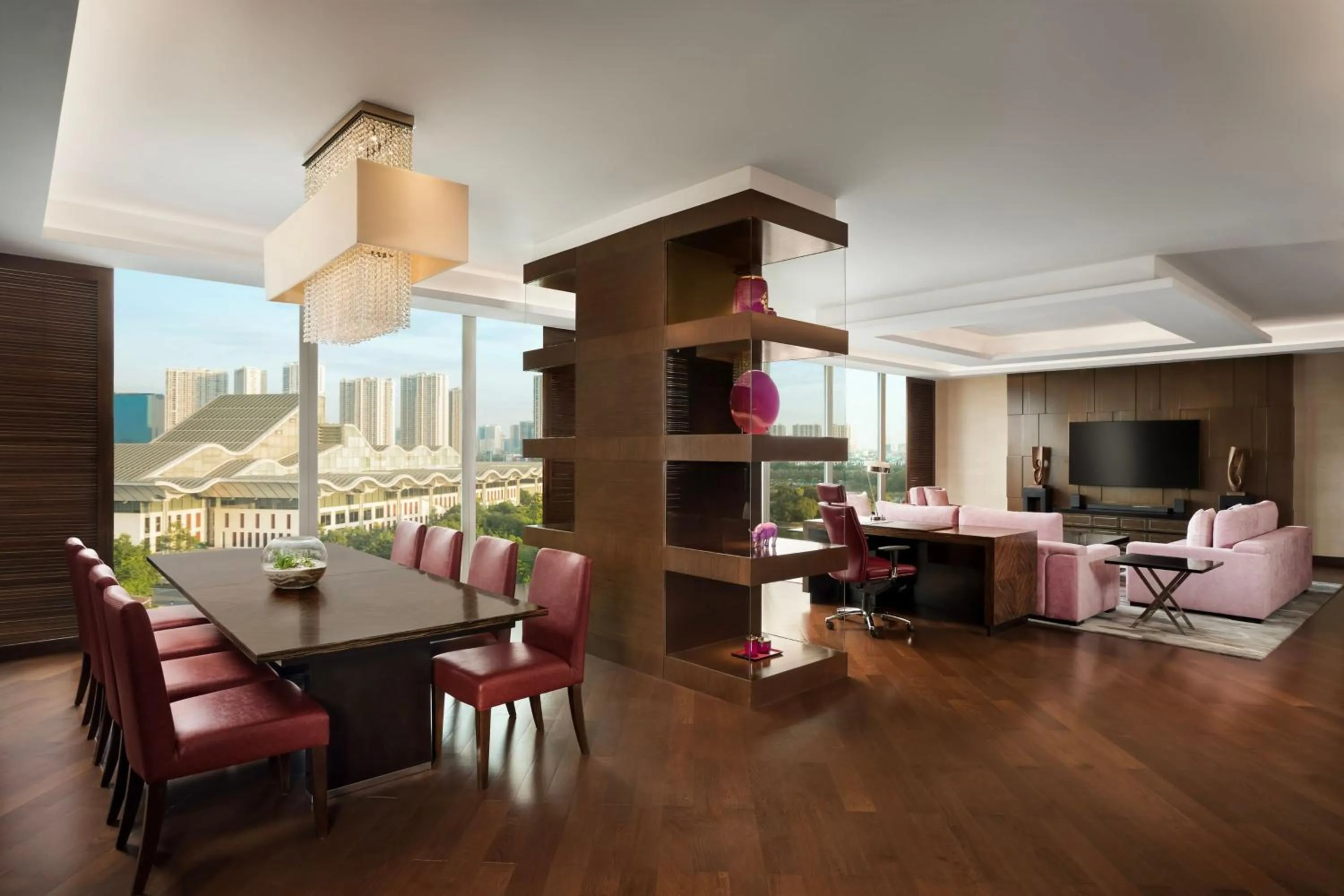 Photo of the whole room in JW Marriott Hotel Hanoi