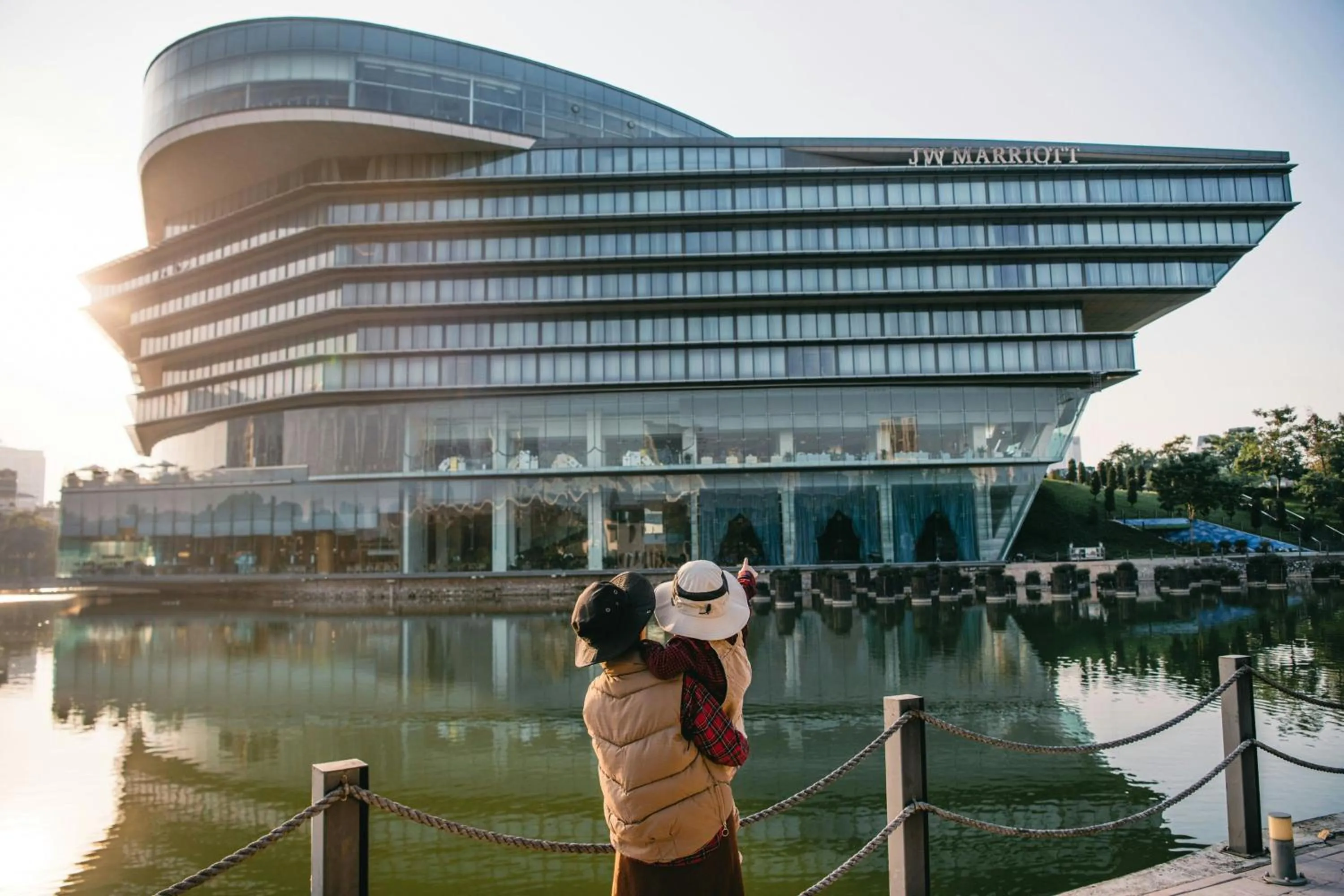 View (from property/room) in JW Marriott Hotel Hanoi