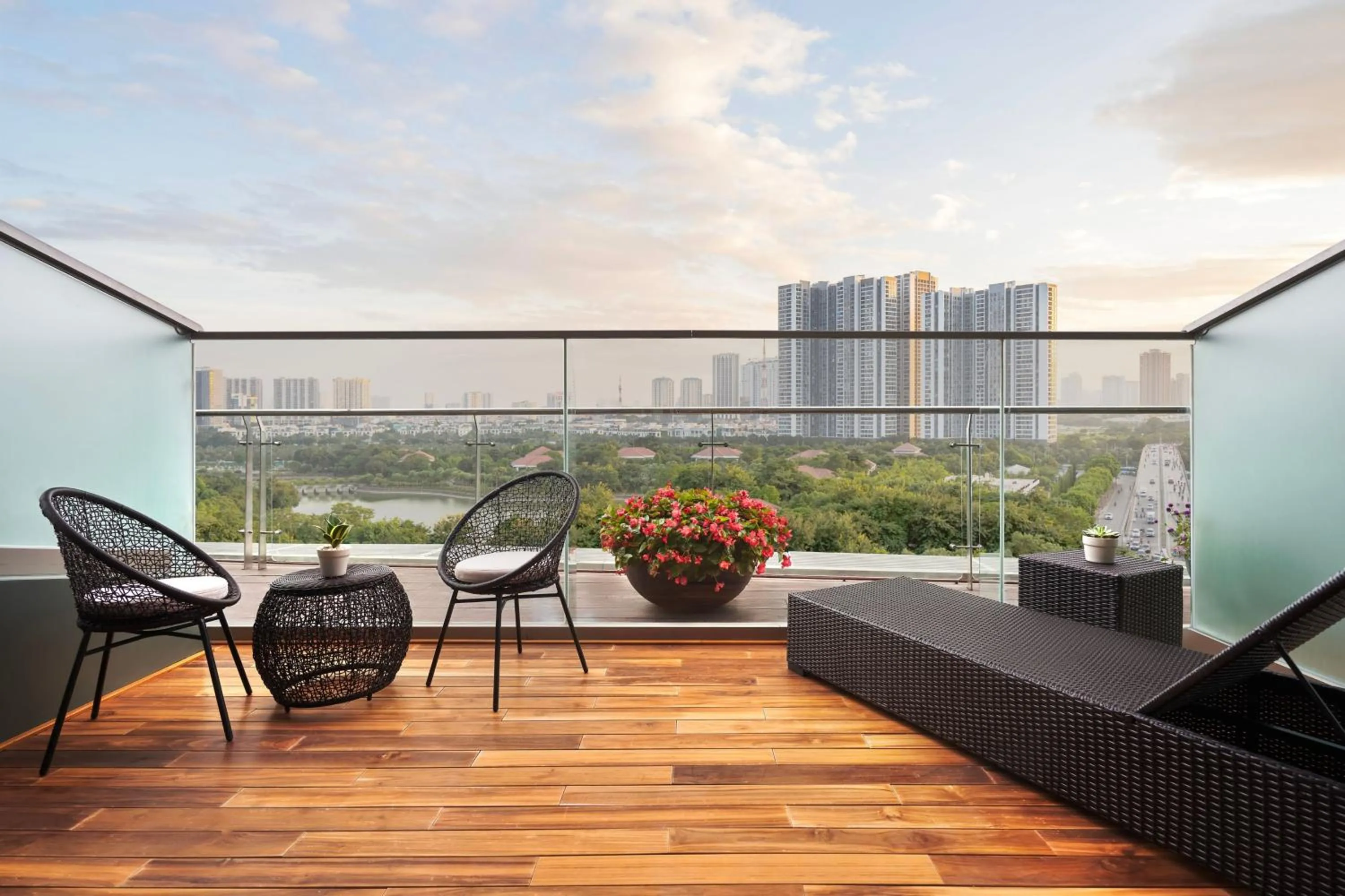 Photo of the whole room in JW Marriott Hotel Hanoi