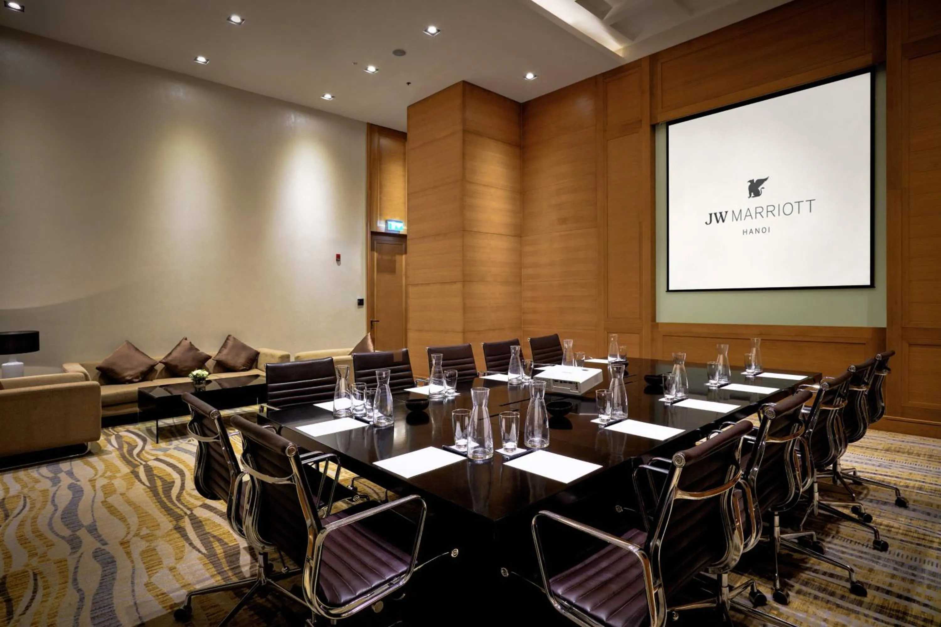 Meeting/conference room in JW Marriott Hotel Hanoi