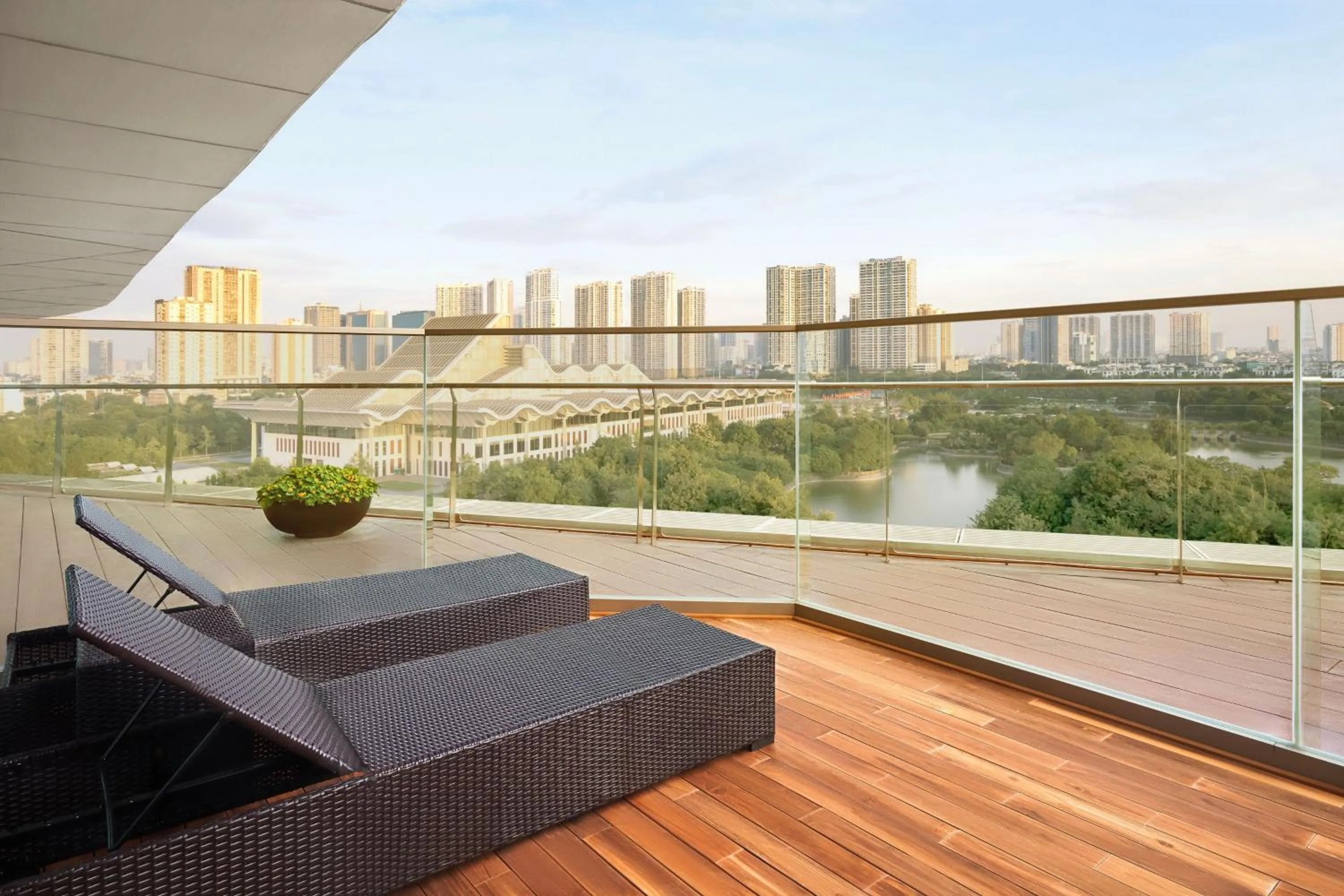 Photo of the whole room in JW Marriott Hotel Hanoi