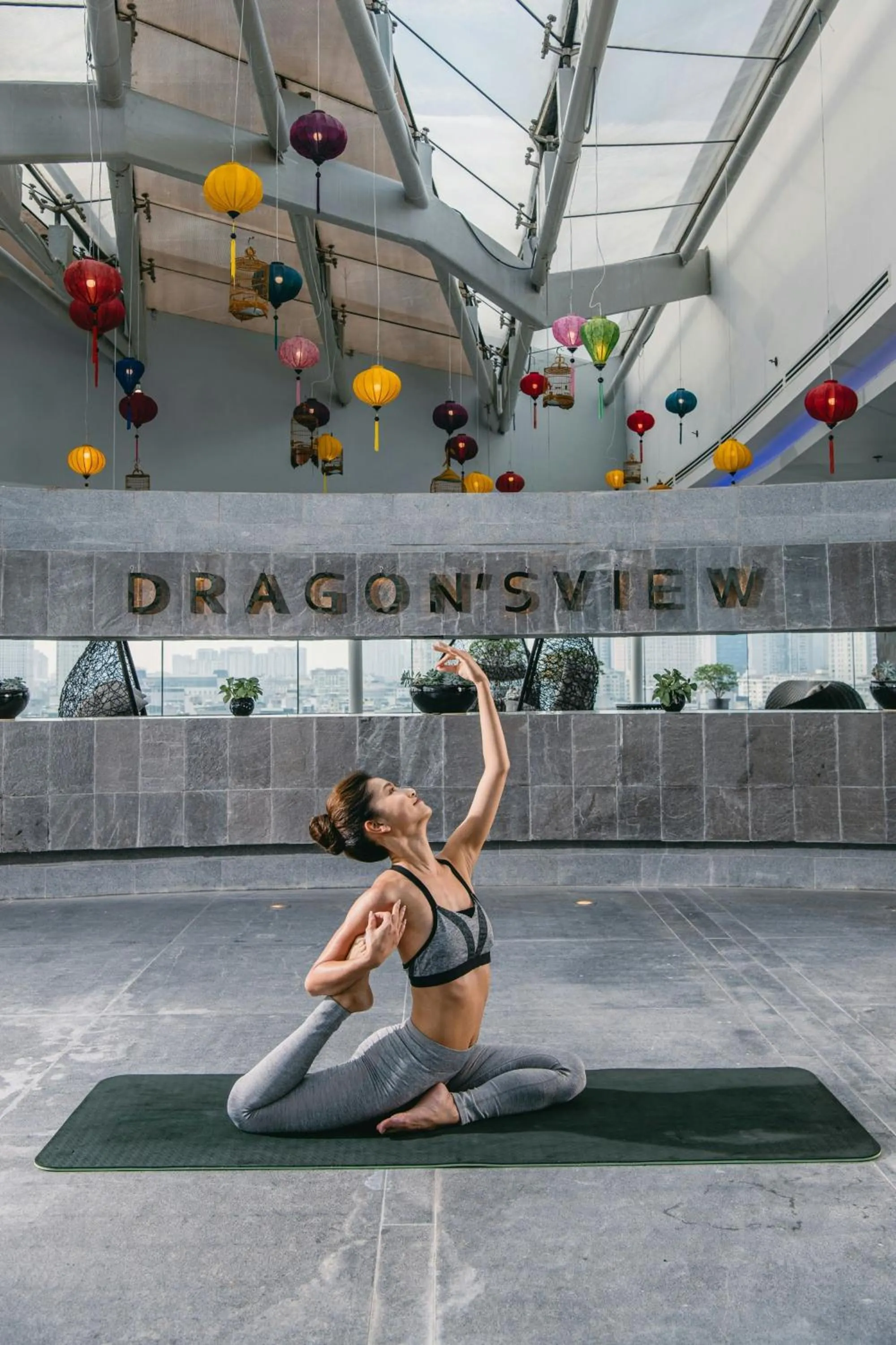 Fitness centre/facilities in JW Marriott Hotel Hanoi