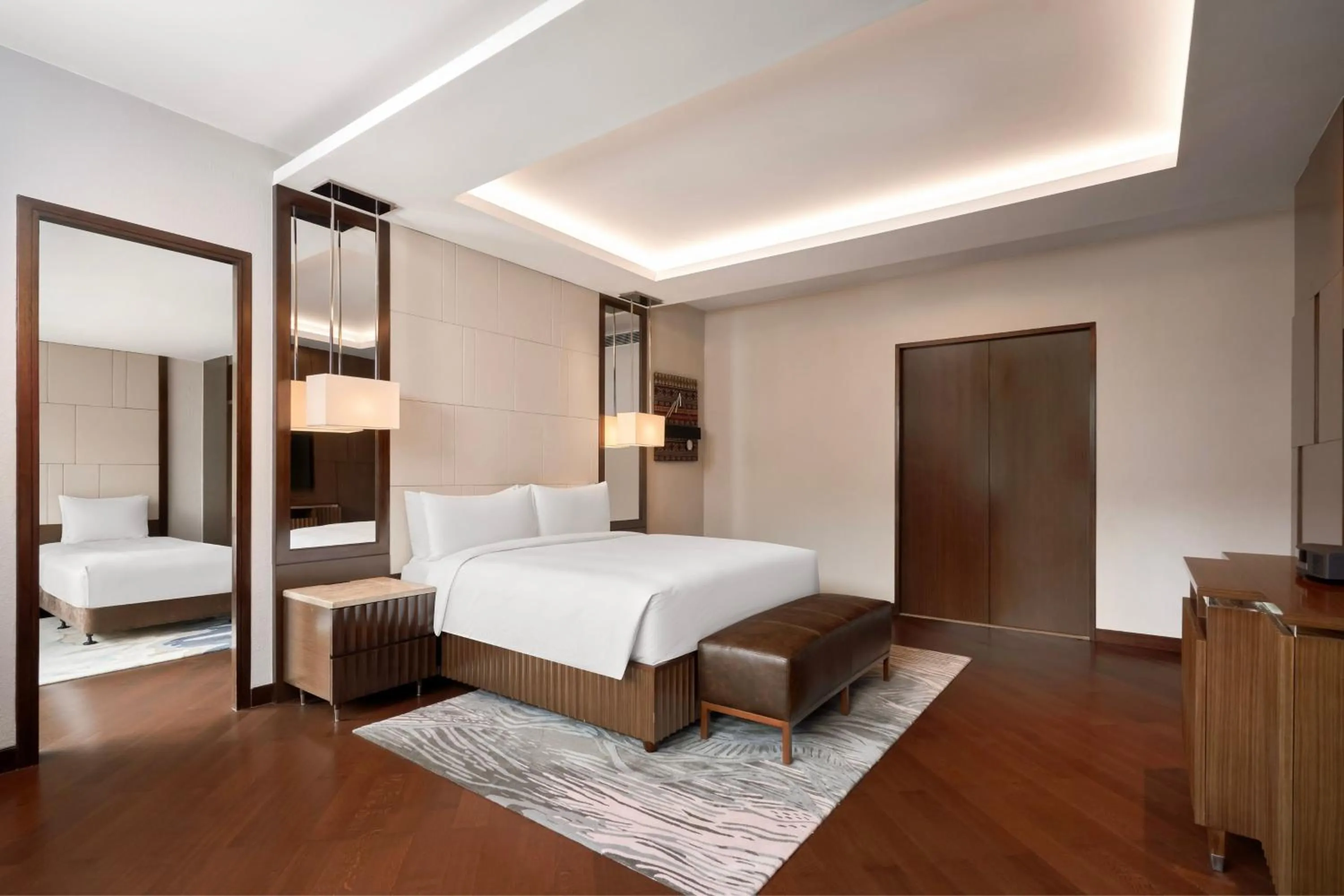 Photo of the whole room, Bed in JW Marriott Hotel Hanoi