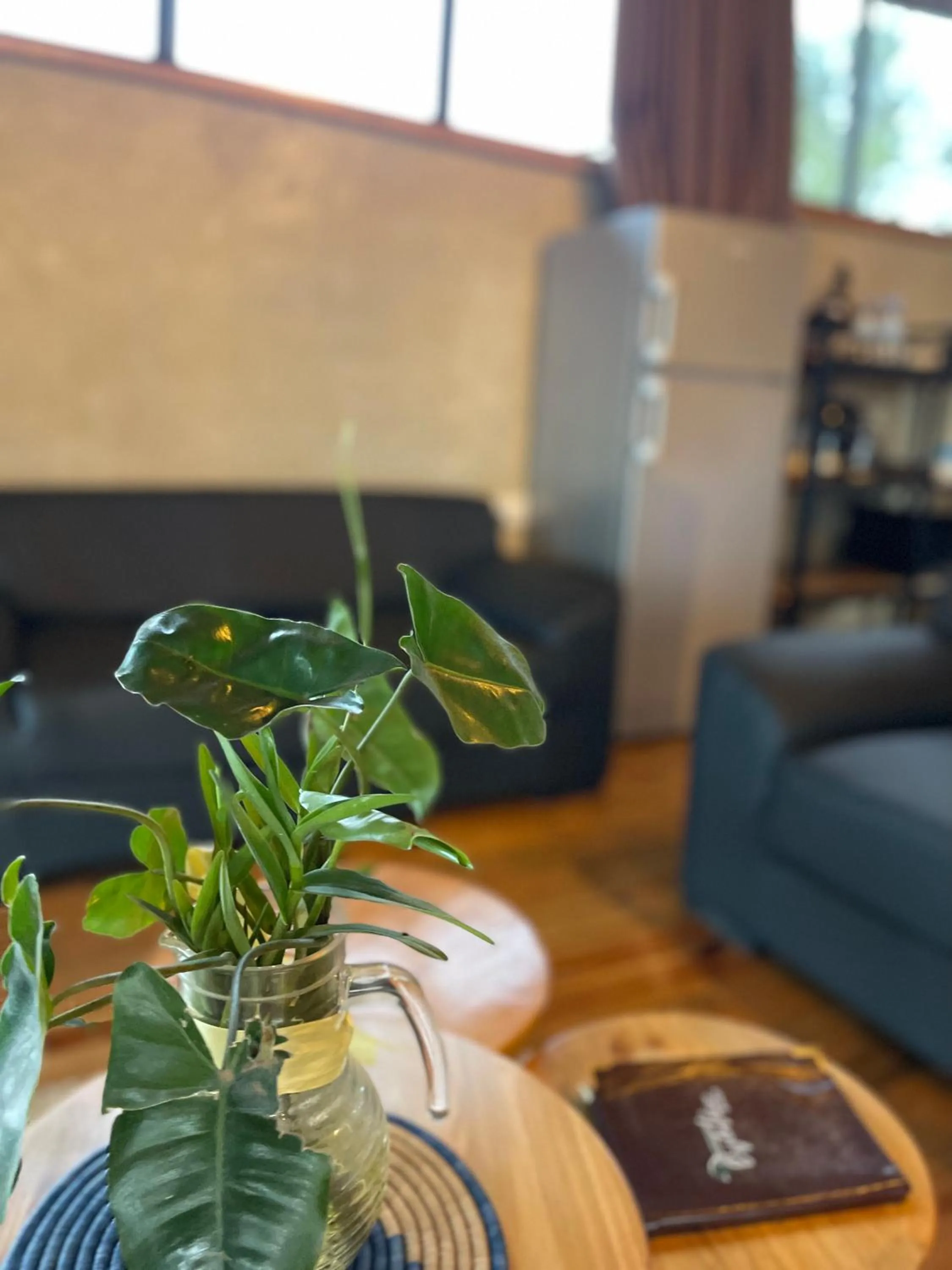 Living room in Eagle View Lodge - Kigali