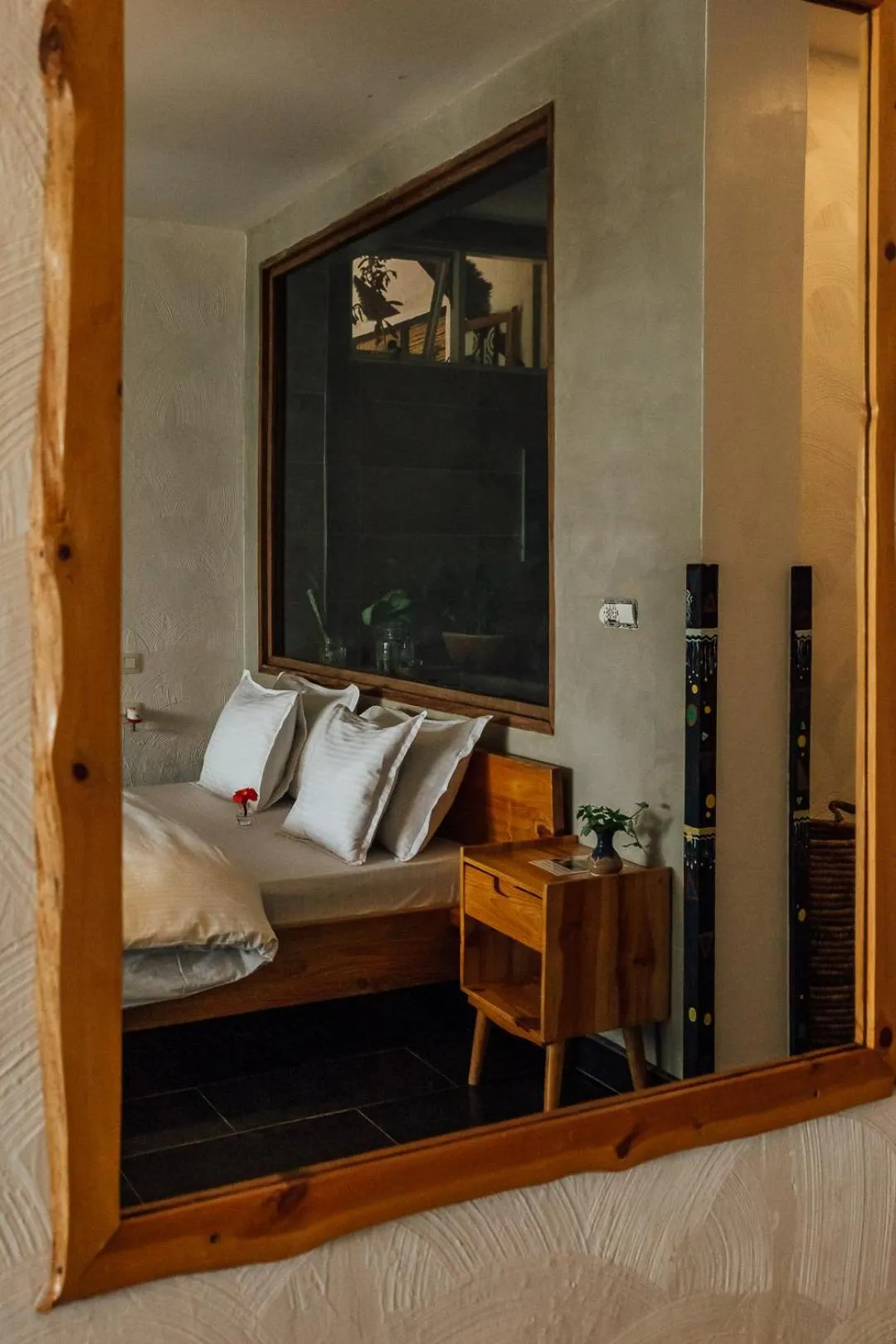 Bed in Eagle View Lodge - Kigali