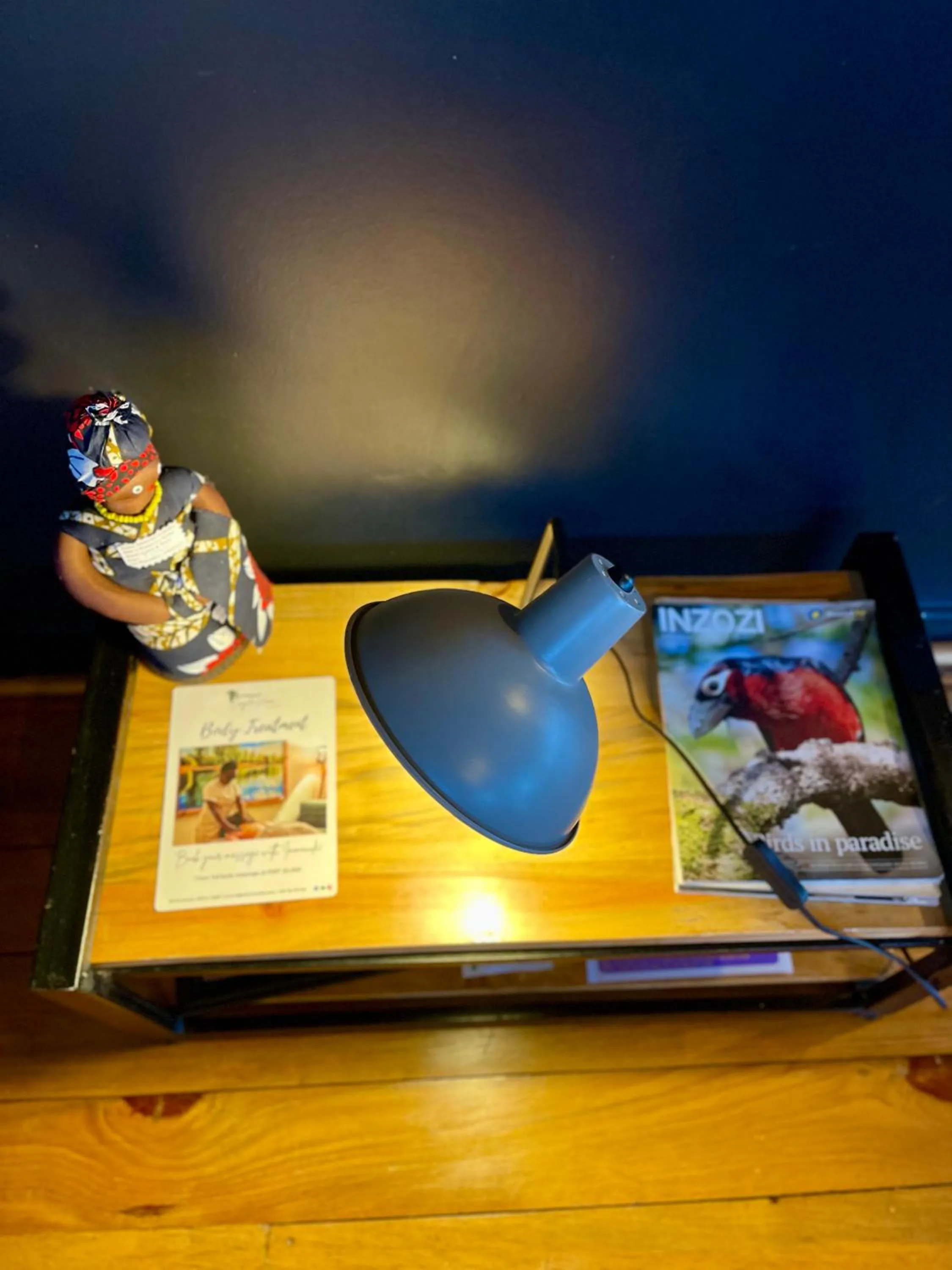 Living room in Eagle View Lodge - Kigali