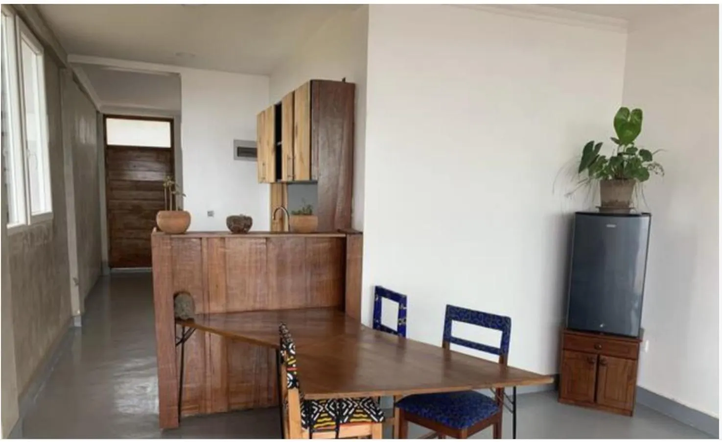 Living room in Eagle View Lodge - Kigali