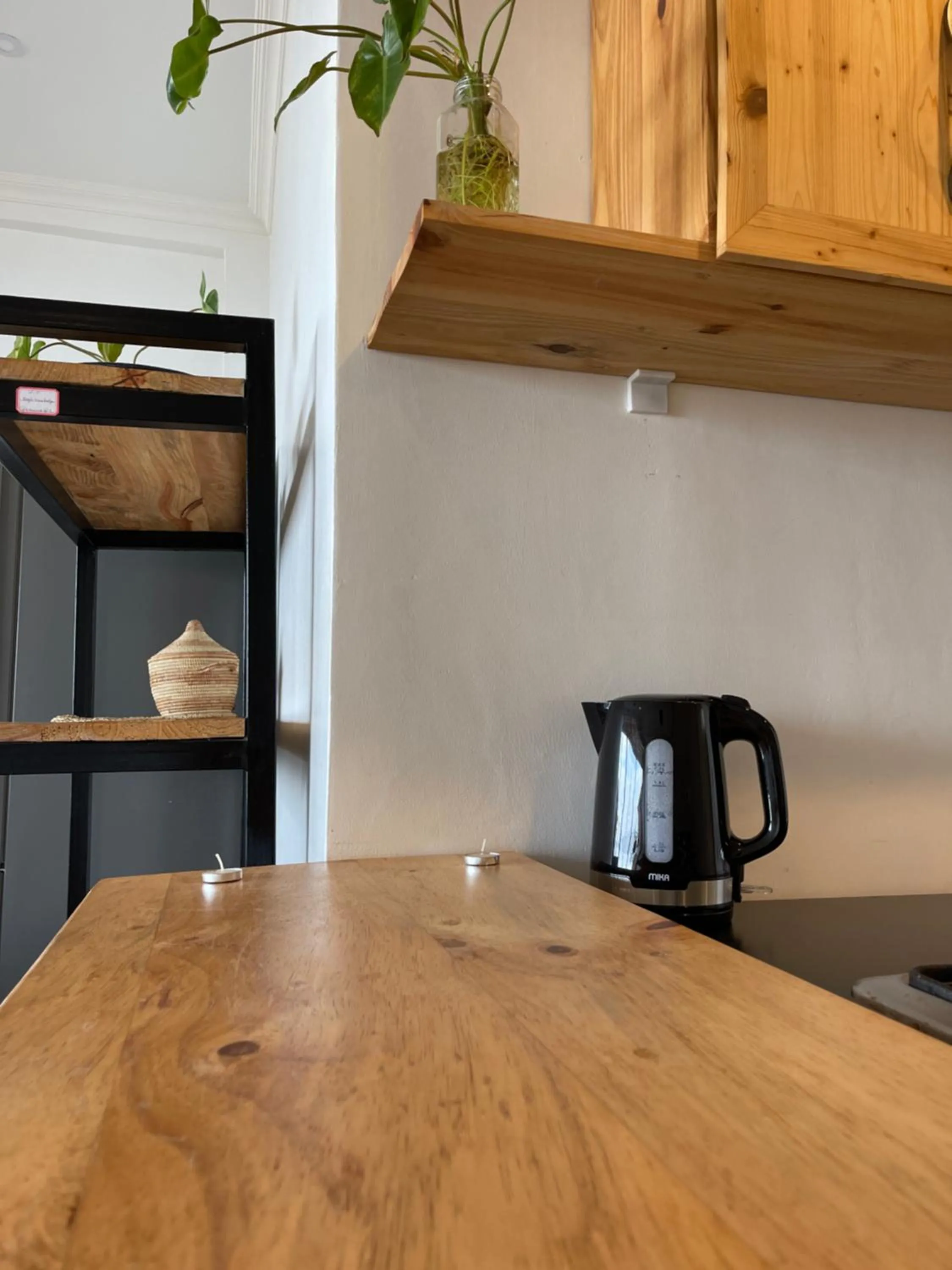 Kitchen or kitchenette in Eagle View Lodge - Kigali