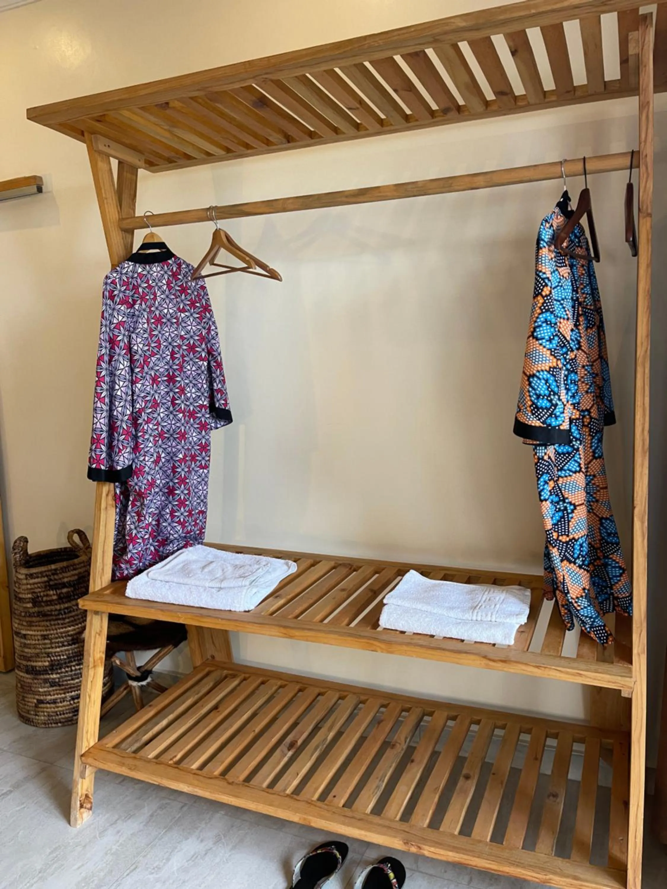 wardrobe in Eagle View Lodge - Kigali