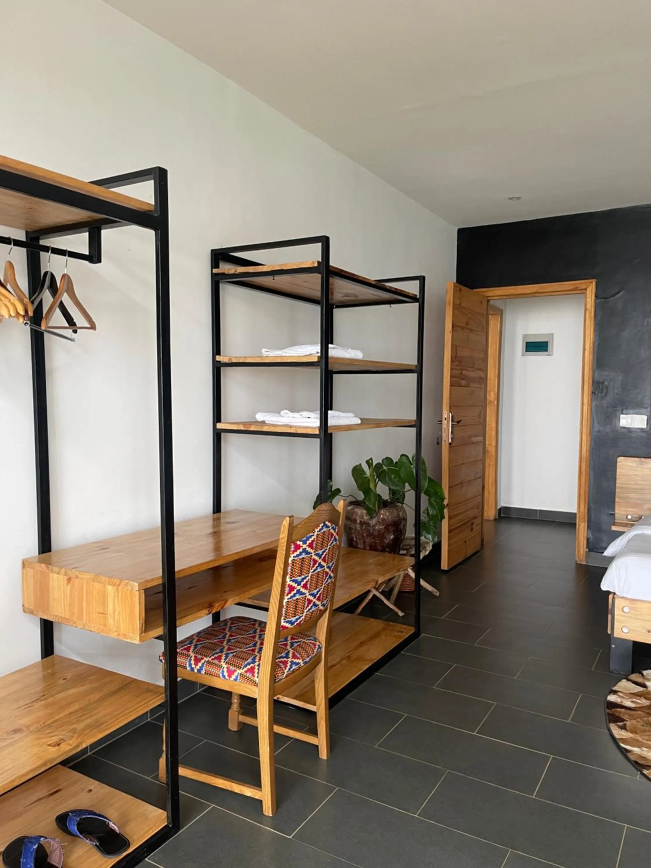 Bedroom, Bed in Eagle View Lodge - Kigali