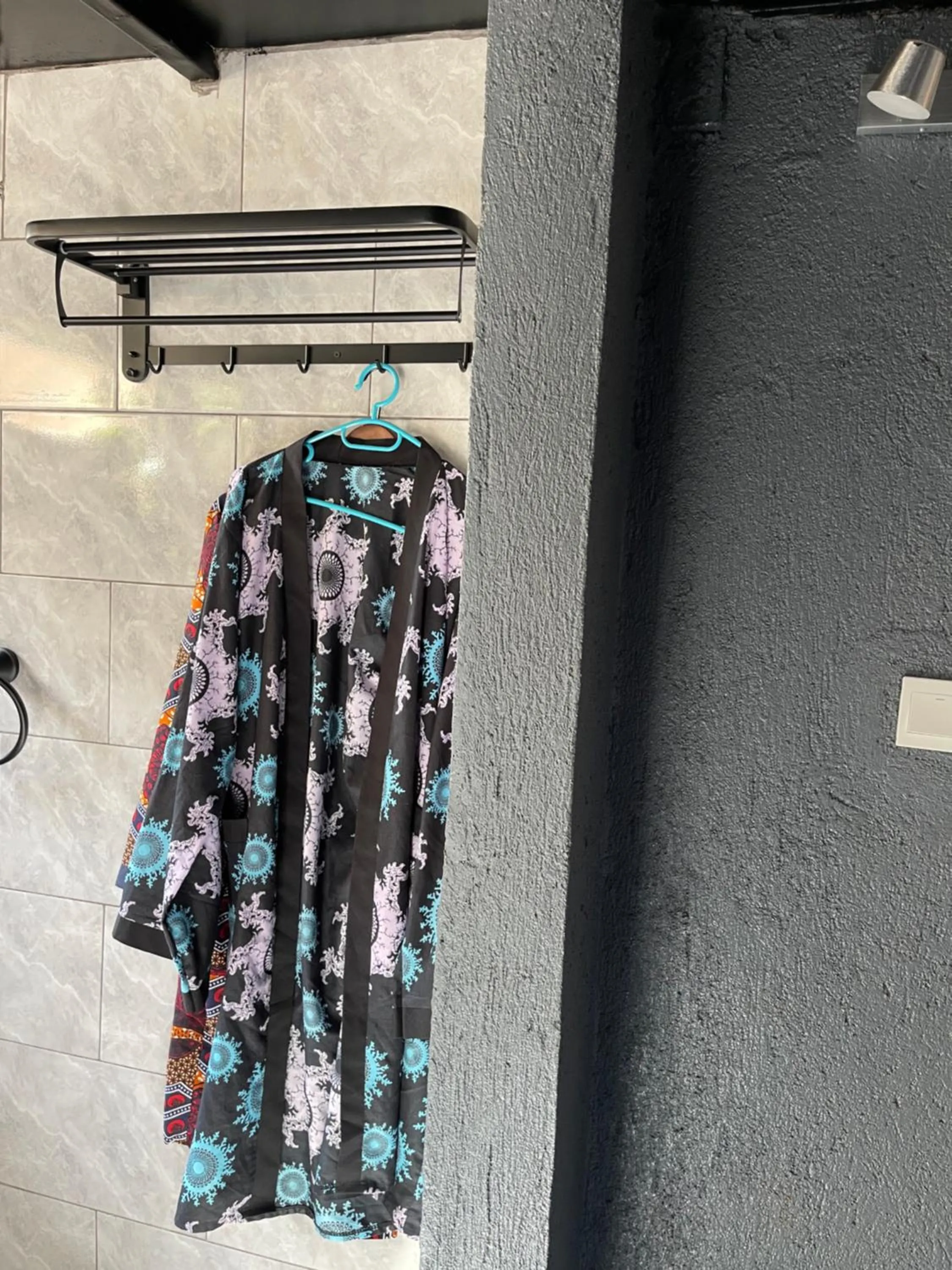 wardrobe in Eagle View Lodge - Kigali