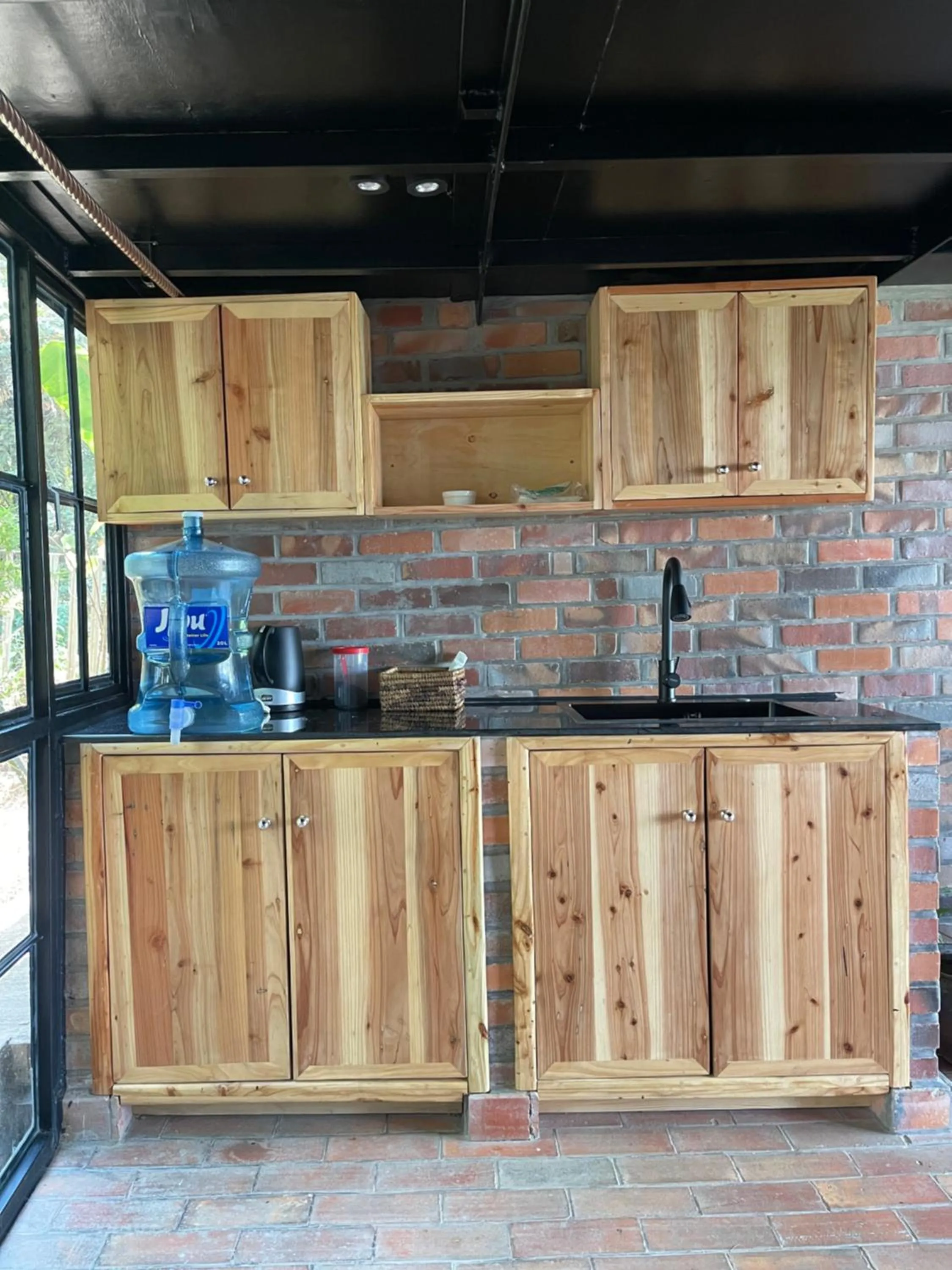 Kitchen or kitchenette in Eagle View Lodge - Kigali