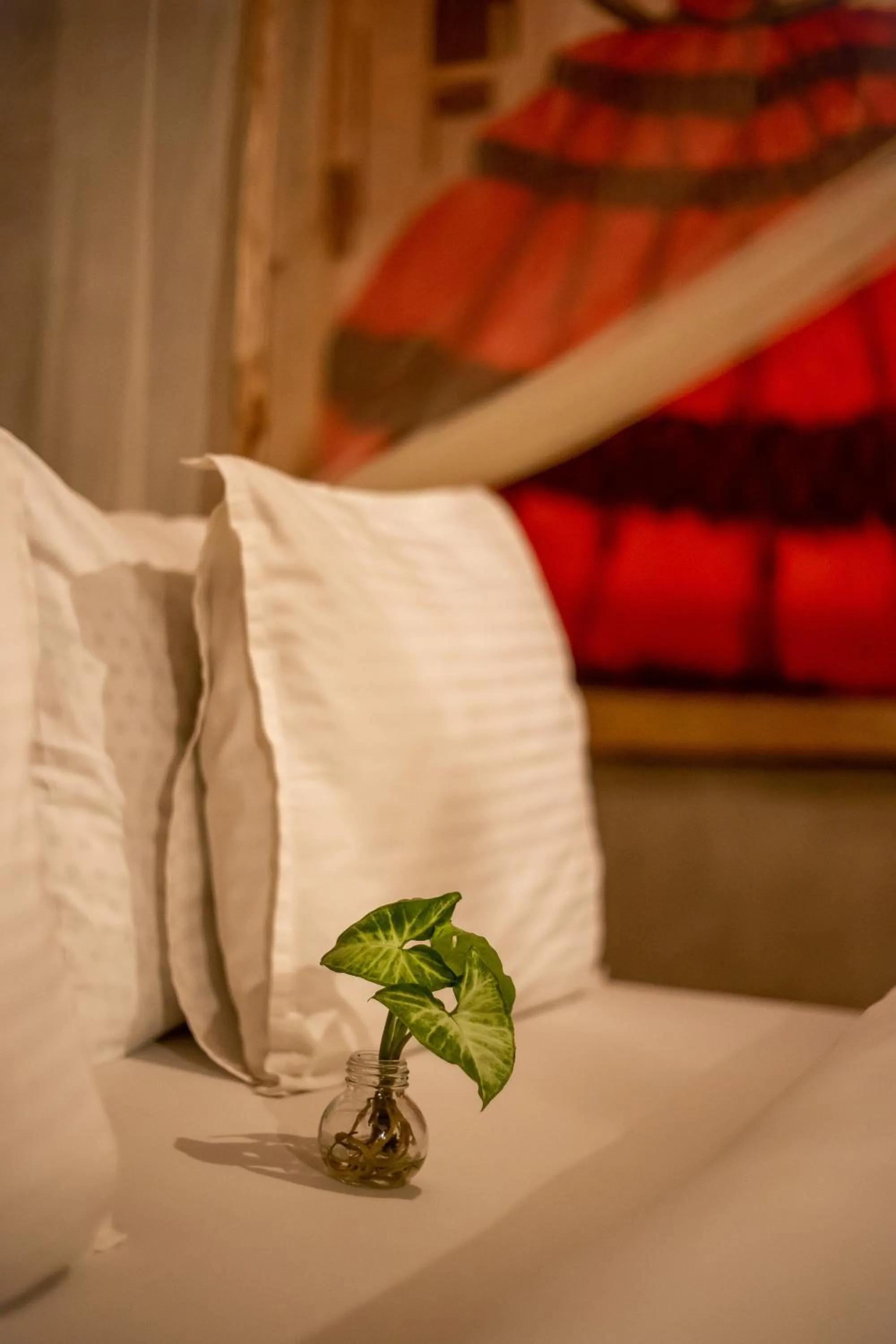 Bed in Eagle View Lodge - Kigali