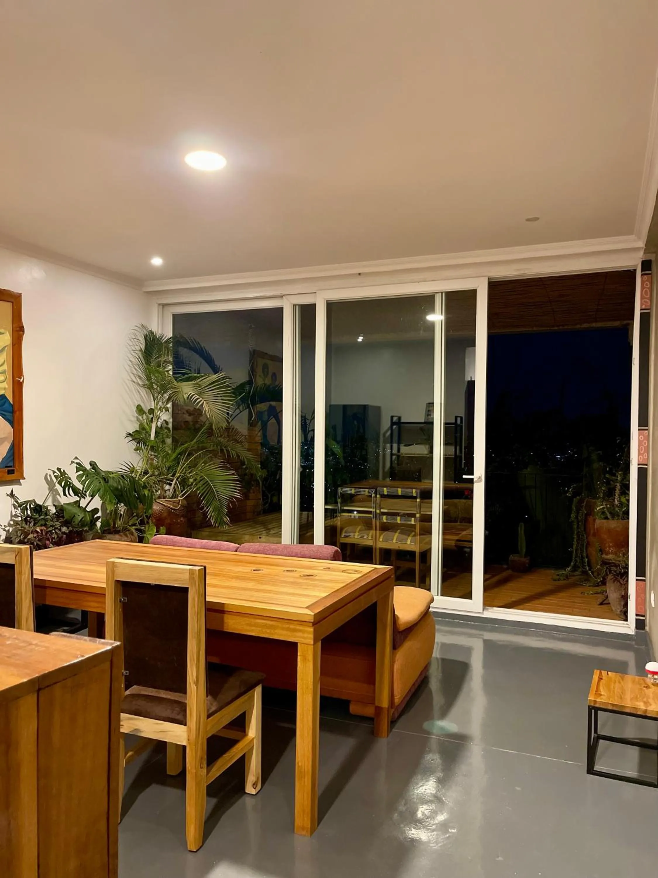 Living room in Eagle View Lodge - Kigali